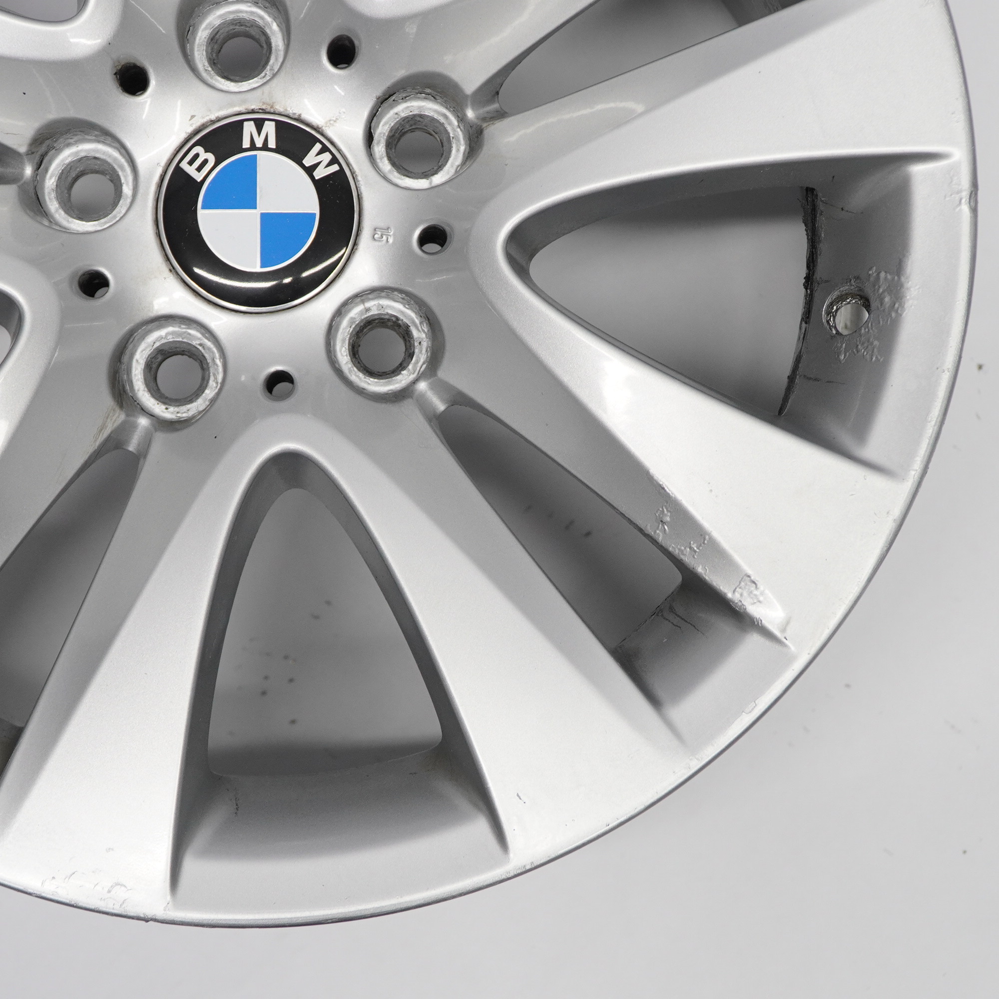 BMW E90 E91 E92 E93 Silver Wheel Alloy Rim V Spoke 338 17" 8J ET:34 6791478