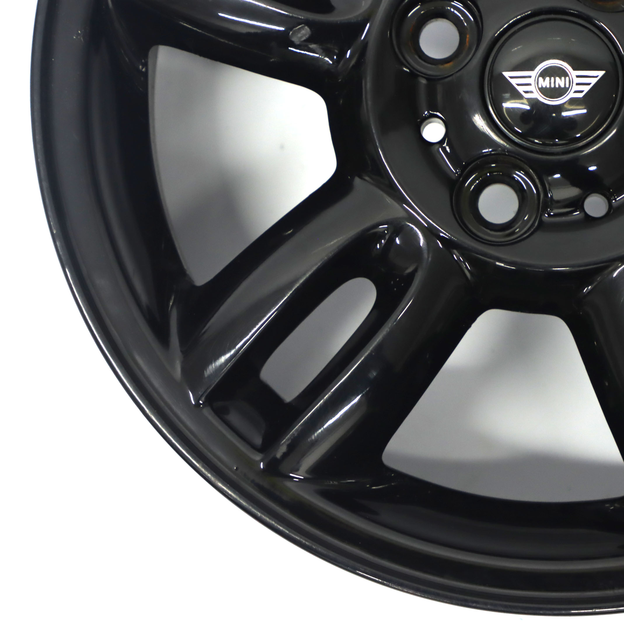 Mini Cooper R55 R56 Jante Alliage 15" ET:45 5,5J 5-Star Twin Spoke 118