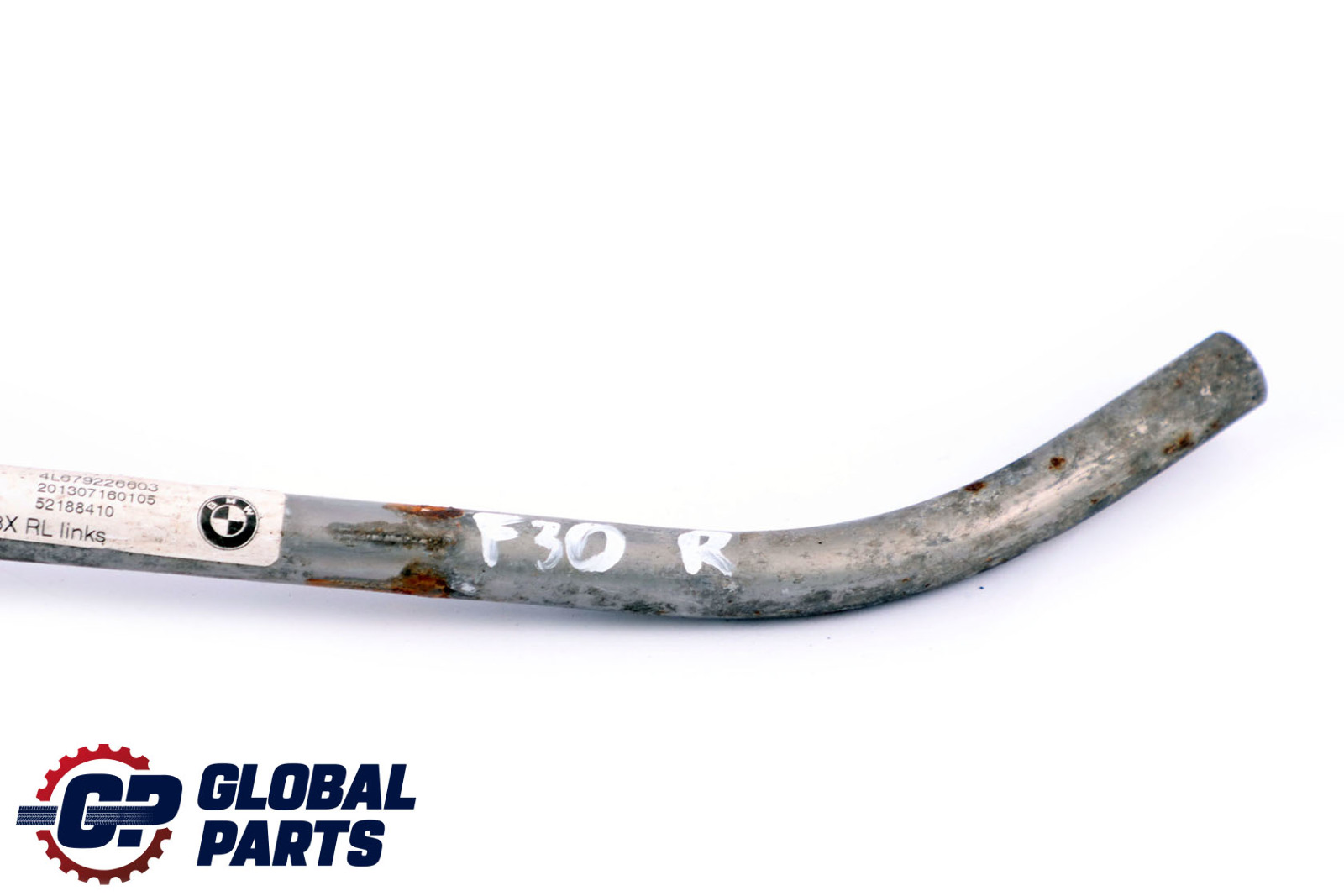 BMW 3 Series F30 F31 Guide Tube Left N/S Handbrake Lever Brakes 6792266