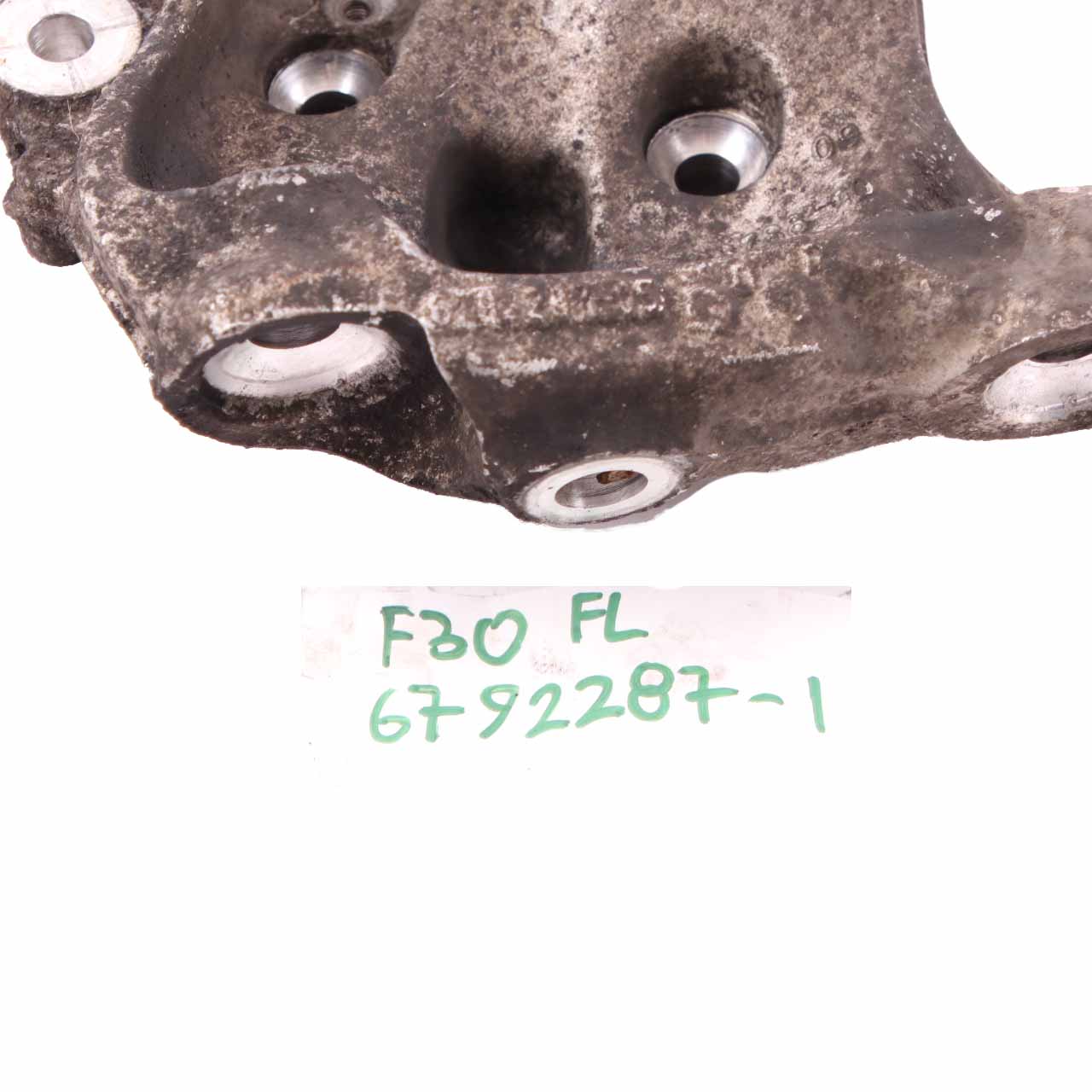 BMW F30 Radnabe vorne links Aufhängung Achshalter Halter 6792287