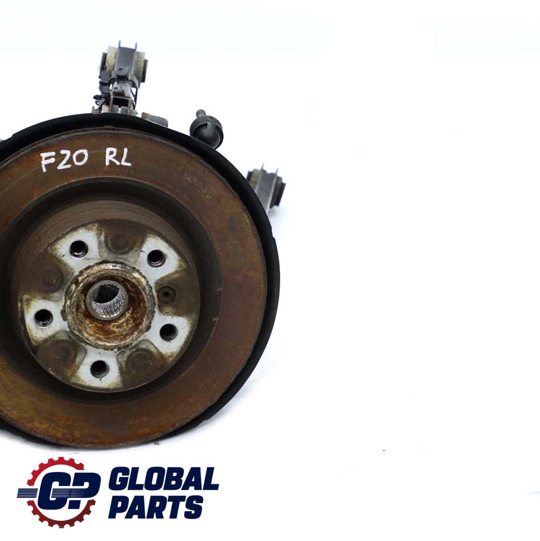 BMW F20 F21 F22 F23 Rear Left N/S Leg Suspension Axle Brake Disc Hub Set