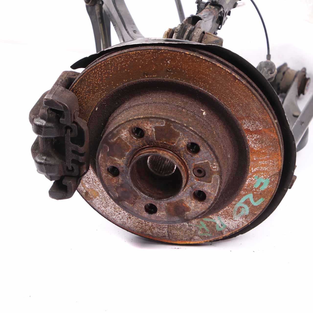 BMW F30 320i N20 Rear Left N/S Suspension Leg Brake Caliper Disc