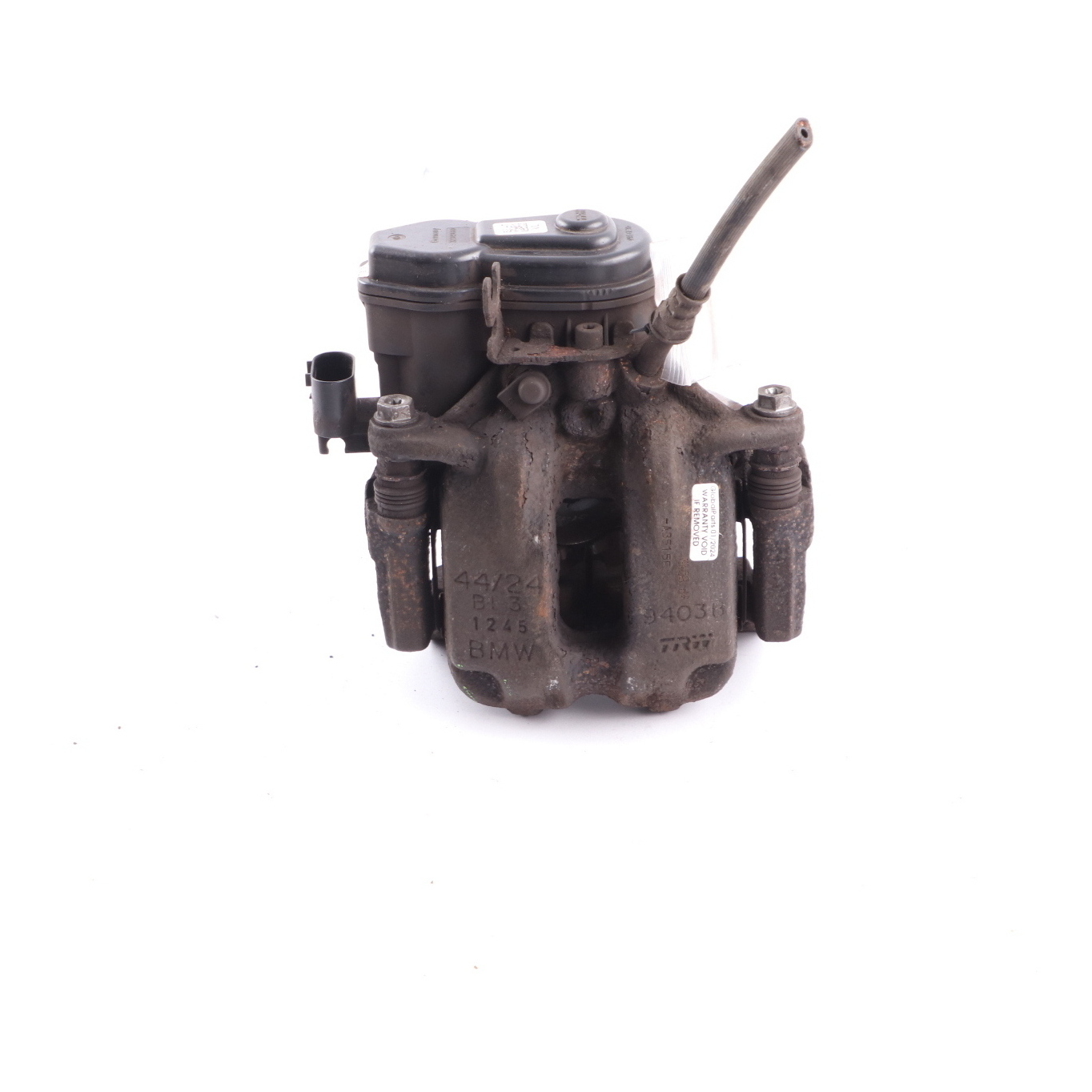 BMW F10 F11 Bremssattel Hinten Links Gehäuseträger 44/24 6793047