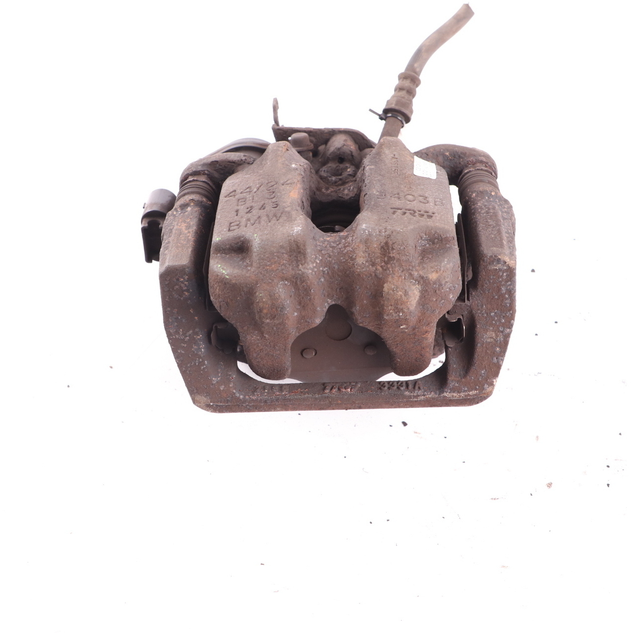 BMW F10 F11 Bremssattel Hinten Links Gehäuseträger 44/24 6793047