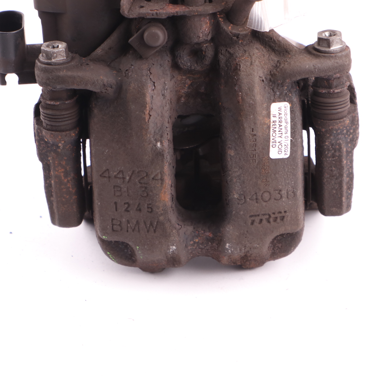 BMW F10 F11 Bremssattel Hinten Links Gehäuseträger 44/24 6793047