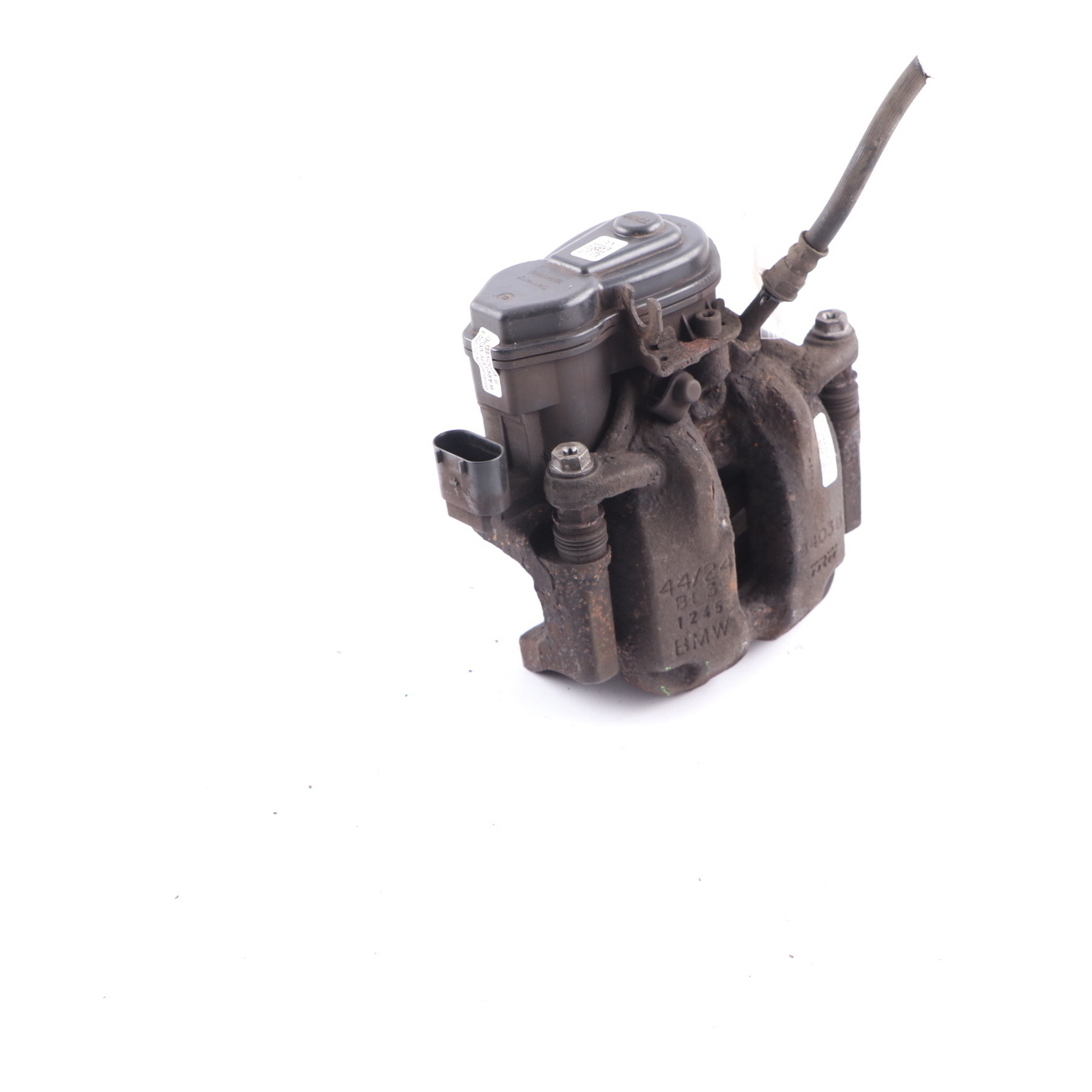 BMW F10 F11 Bremssattel Hinten Links Gehäuseträger 44/24 6793047