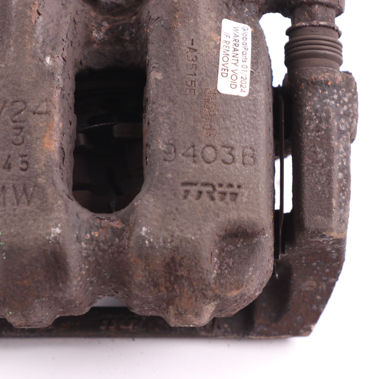 BMW F10 F11 Bremssattel Hinten Links Gehäuseträger 44/24 6793047