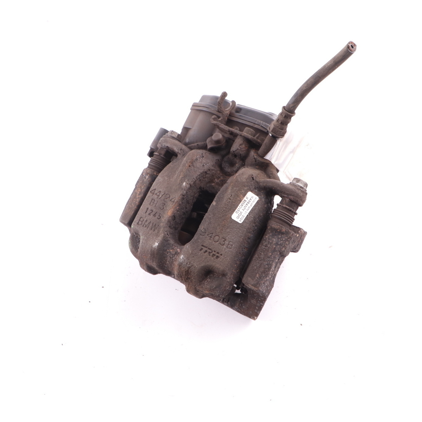 BMW F10 F11 Bremssattel Hinten Links Gehäuseträger 44/24 6793047