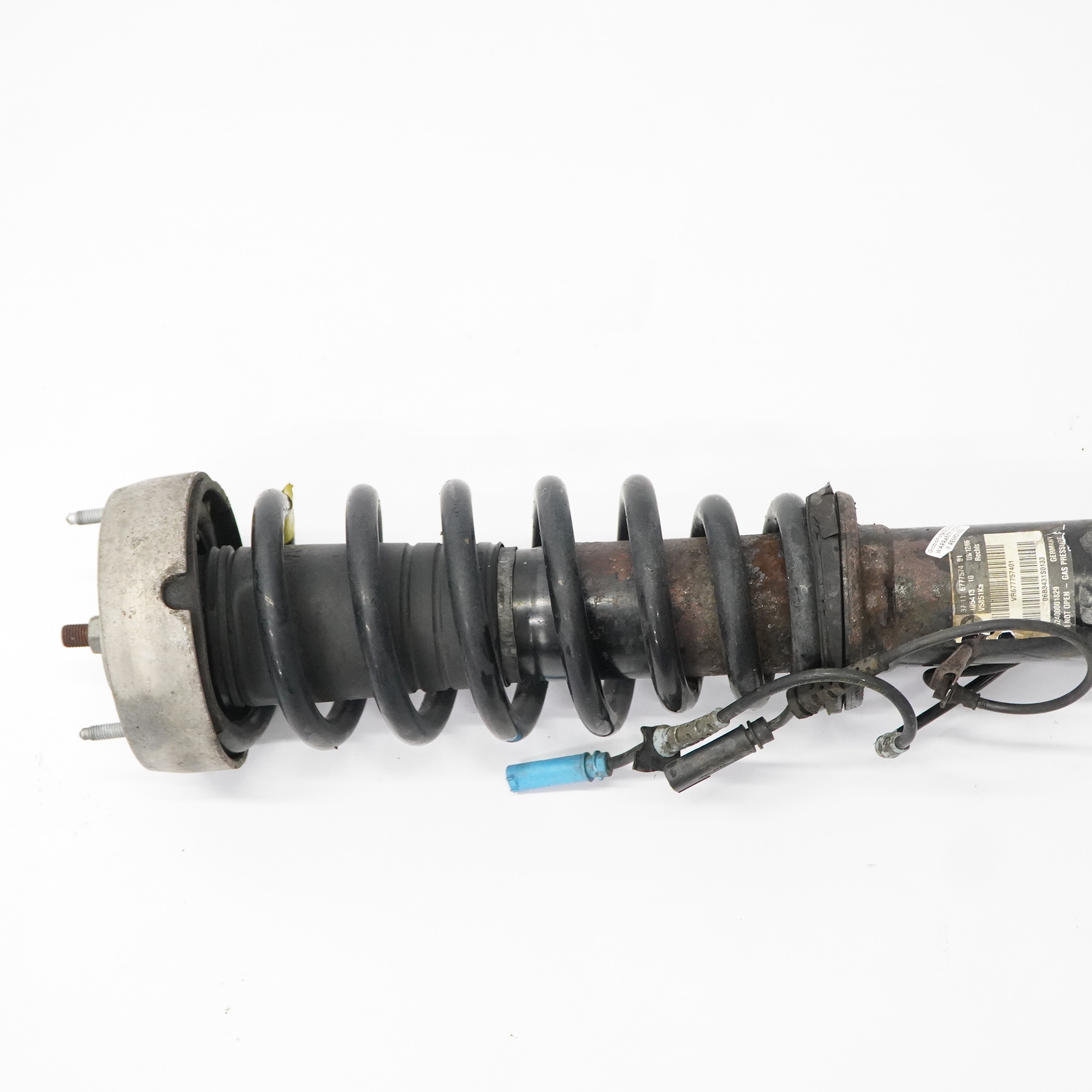 Spring Strut BMW X5 E70 Front Right O/S Shock Absorber Adaptive Drive 6777574