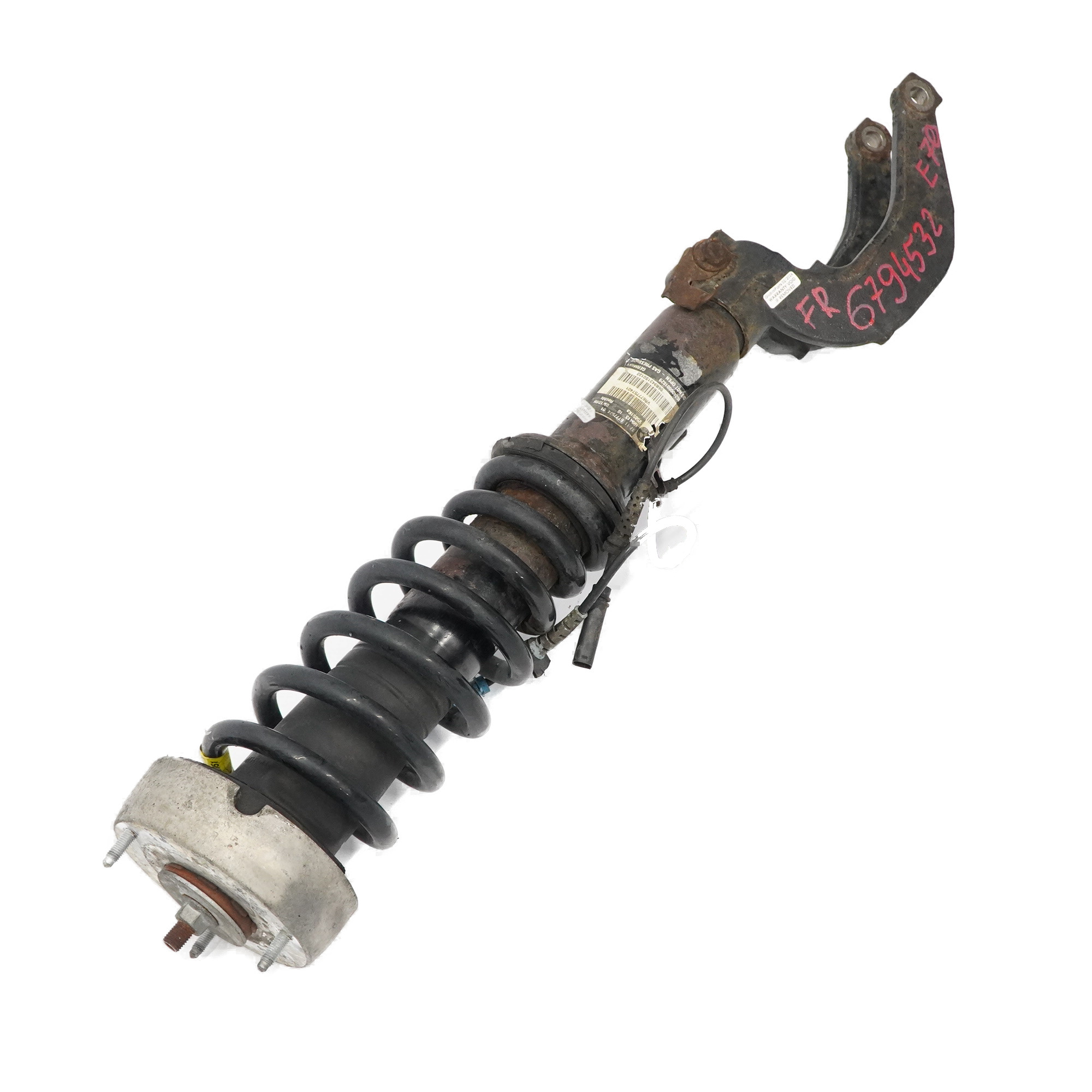 Spring Strut BMW X5 E70 Front Right O/S Shock Absorber Adaptive Drive 6777574