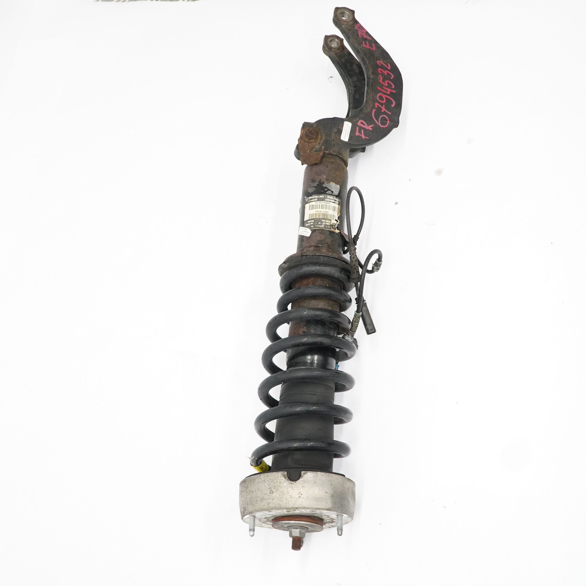 Spring Strut BMW X5 E70 Front Right O/S Shock Absorber Adaptive Drive 6777574