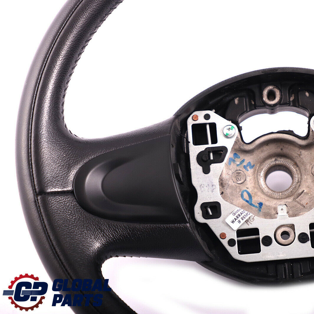 Mini Cooper One R55 R56 R57 R58 R59 R60 R61 Leather Steering Wheel Trim