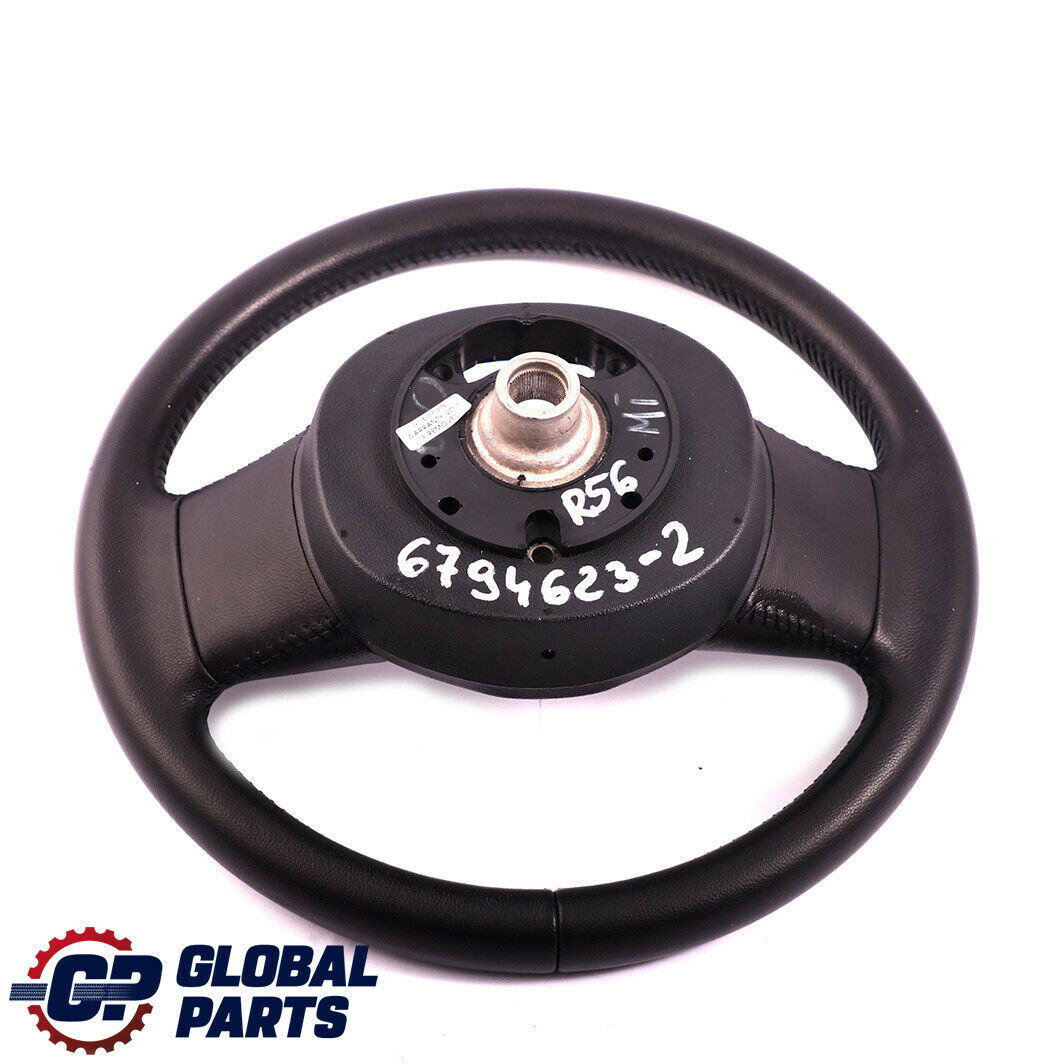 Mini Cooper One R55 R56 R57 R58 R59 R60 R61 Leather Steering Wheel Trim