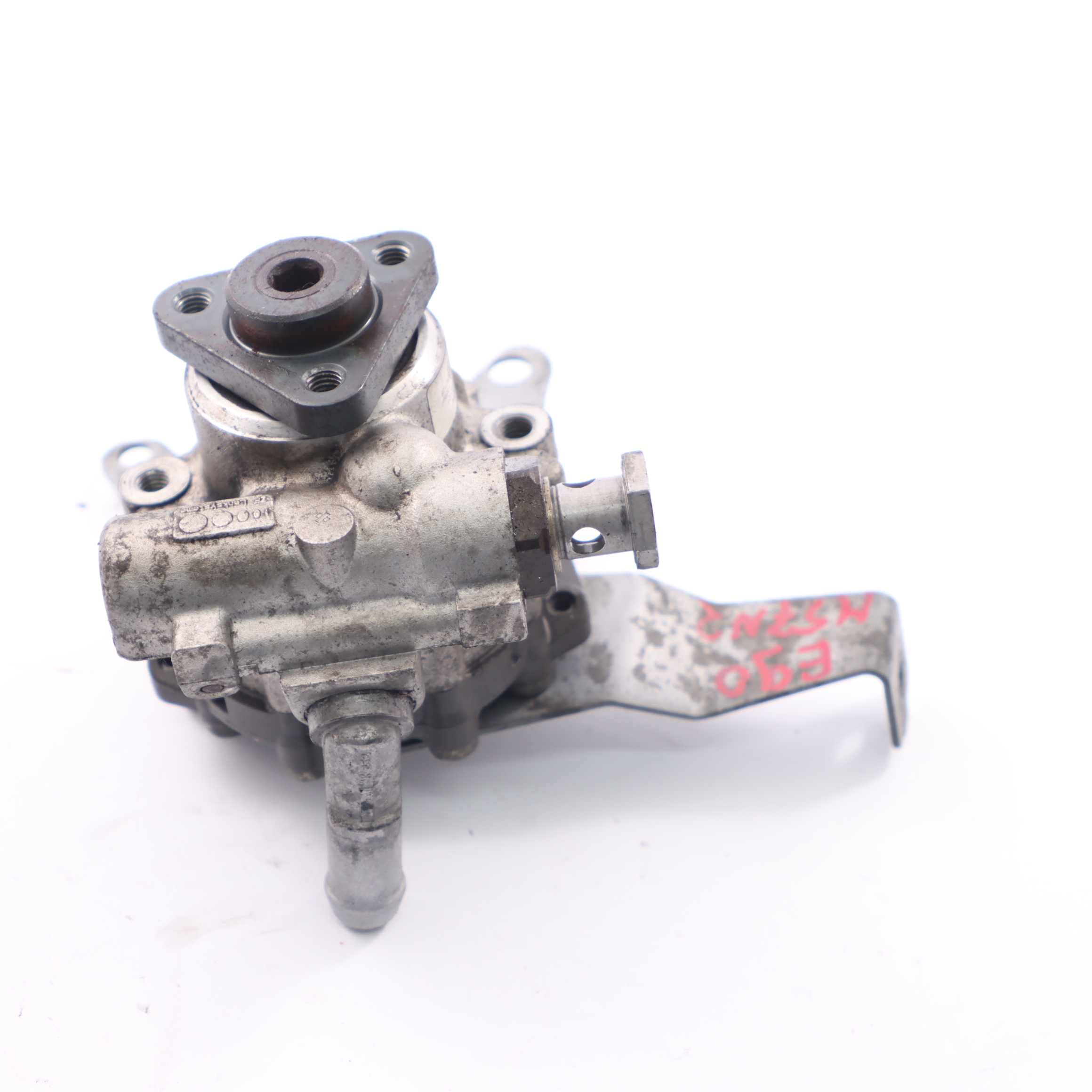 BMW E90 E91 E92 M57N2 Servolenkungspumpe Hydraulikeinheit Halterung 6794921