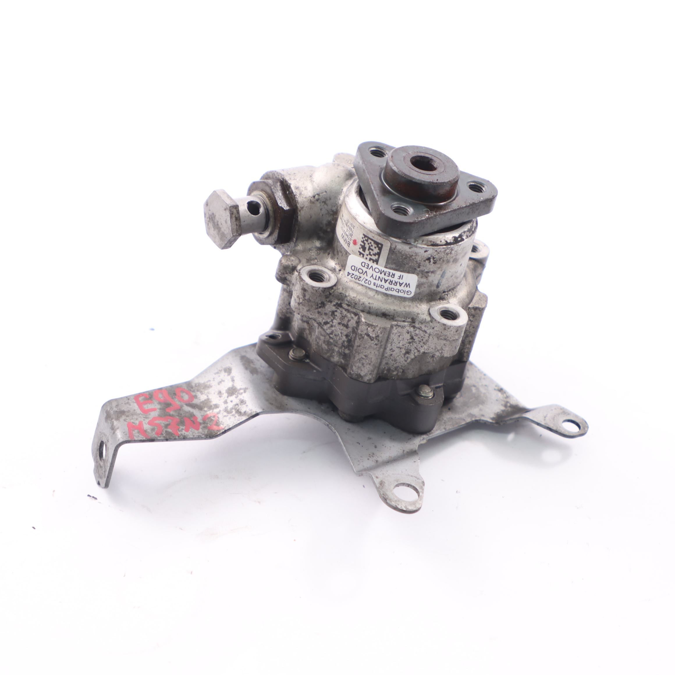 BMW E90 E91 E92 M57N2 Servolenkungspumpe Hydraulikeinheit Halterung 6794921