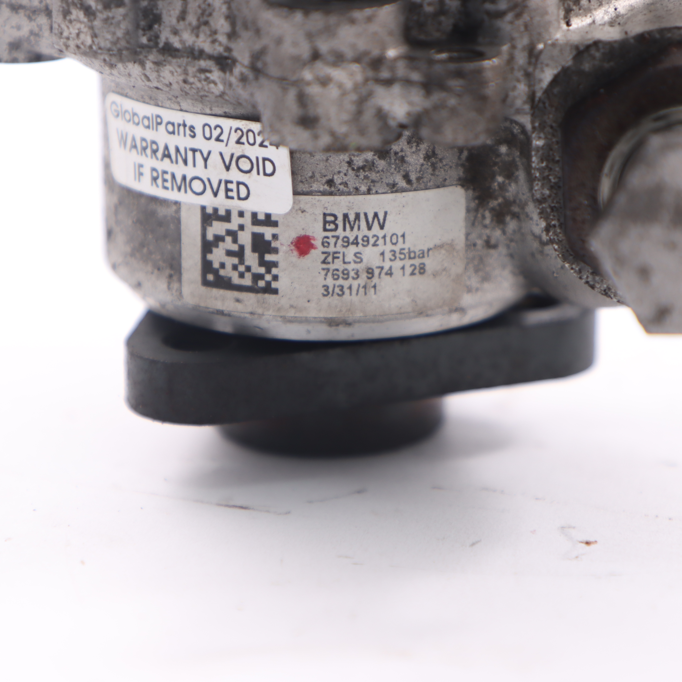 BMW E90 E91 E92 M57N2 Servolenkungspumpe Hydraulikeinheit Halterung 6794921