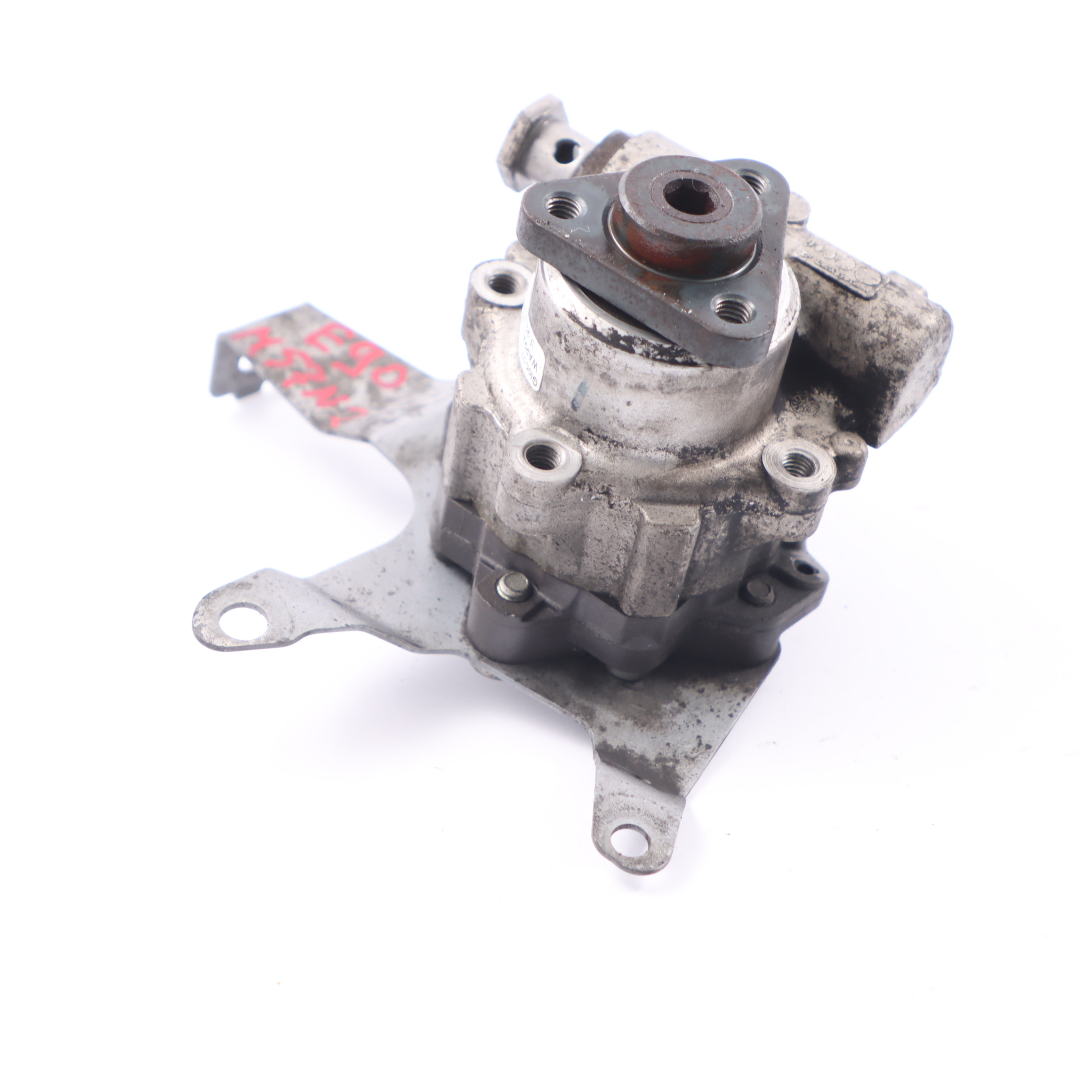 BMW E90 E91 E92 M57N2 Servolenkungspumpe Hydraulikeinheit Halterung 6794921