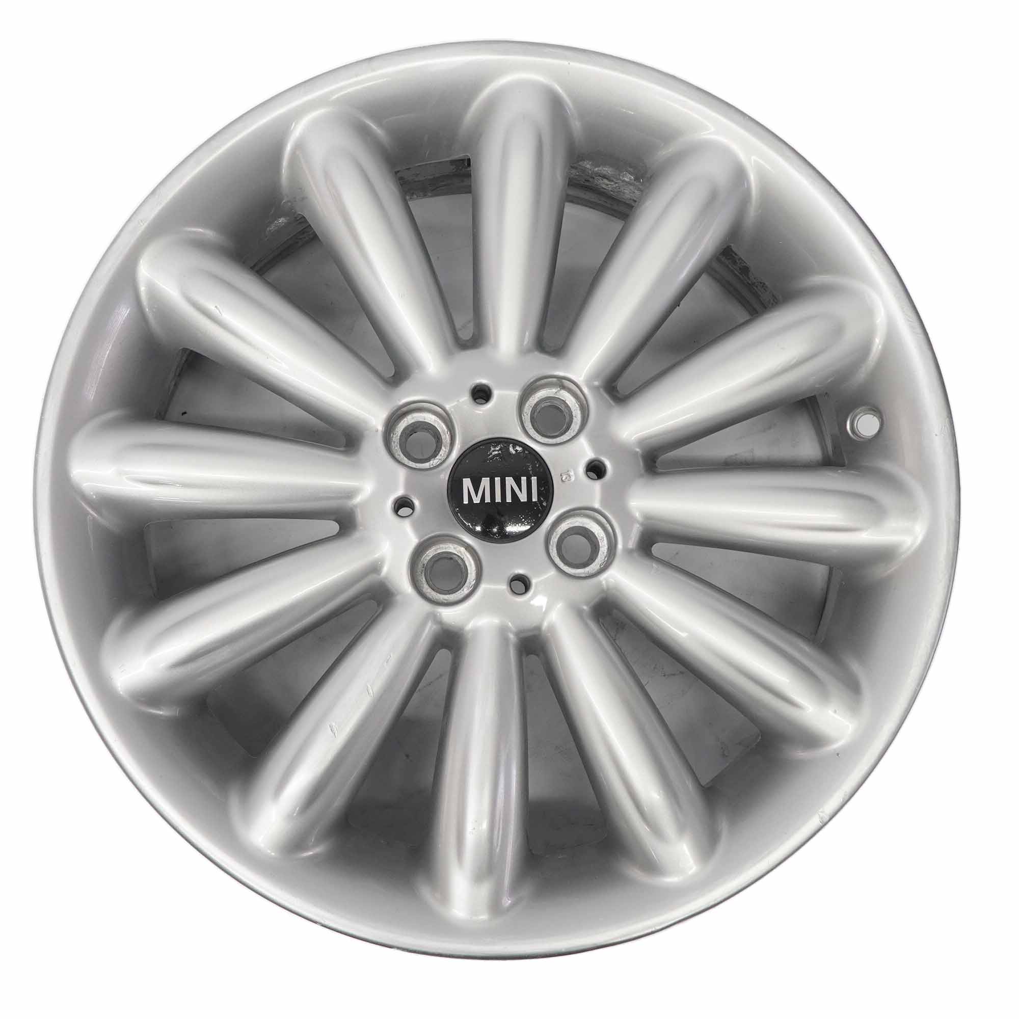 Mini Cooper One R55 R56 R57 Silber Felge 17" ET:48 7J Infinite Stream Spoke 116