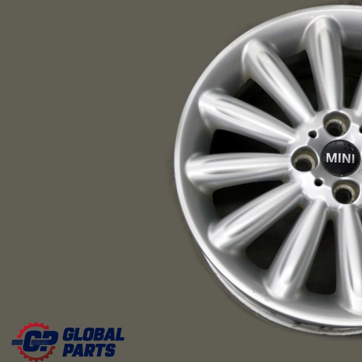 Mini Cooper One R55 R56 R57 Silber Felge 17" 7J ET:48 Infinite Stream Spoke 116