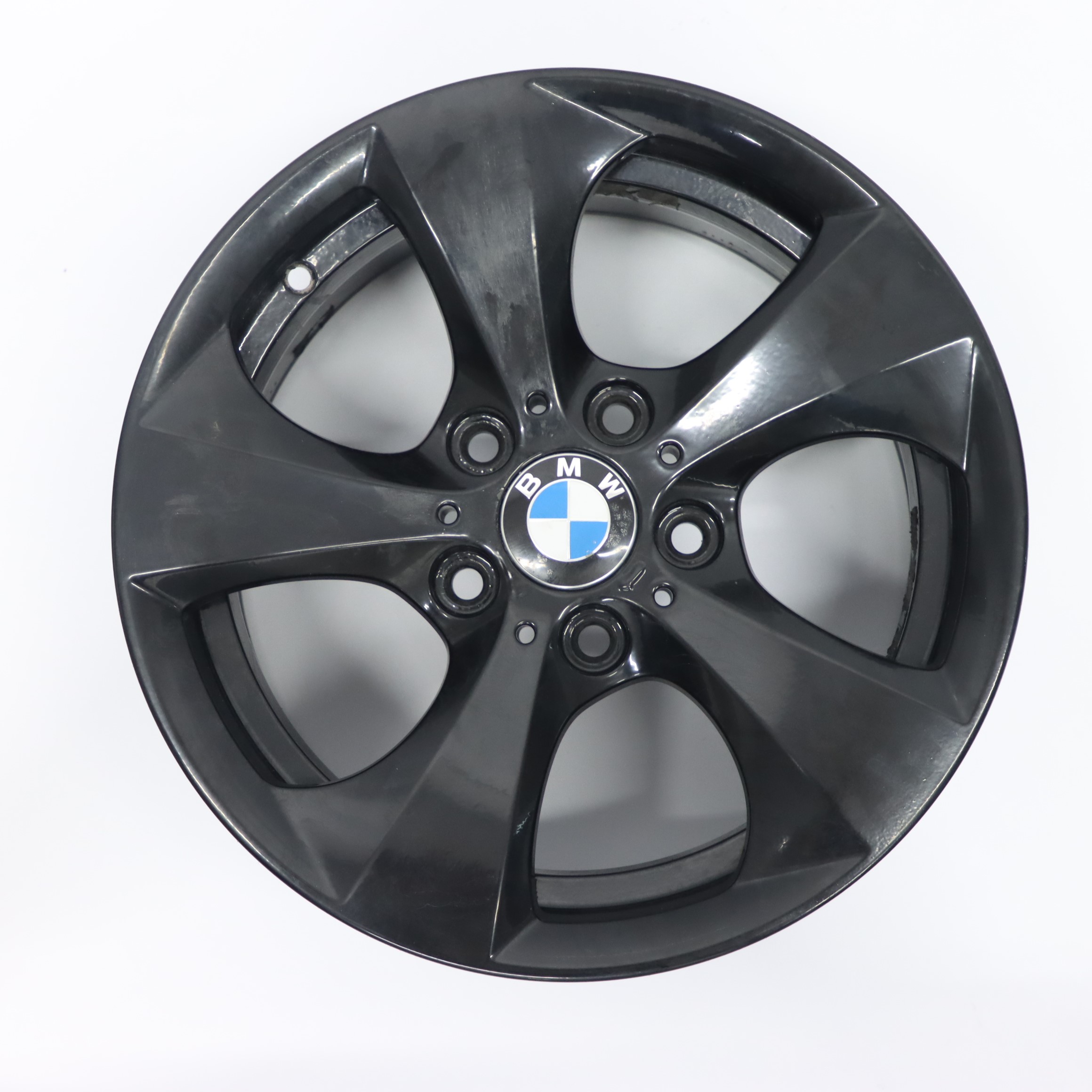 BMW E90 F30 Schwarz Rechts Leicht metall felge 16" Streamline ET:31 7J 6795806