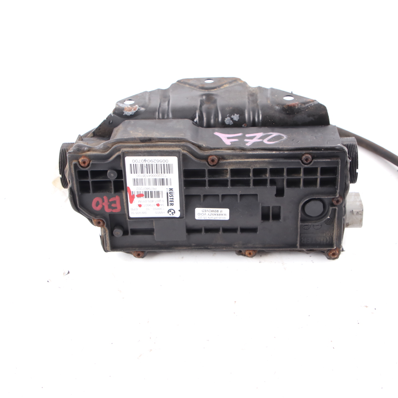 BMW E70 E71 Electronic Handbrake Parking Brake Actuator Control Unit 6796072