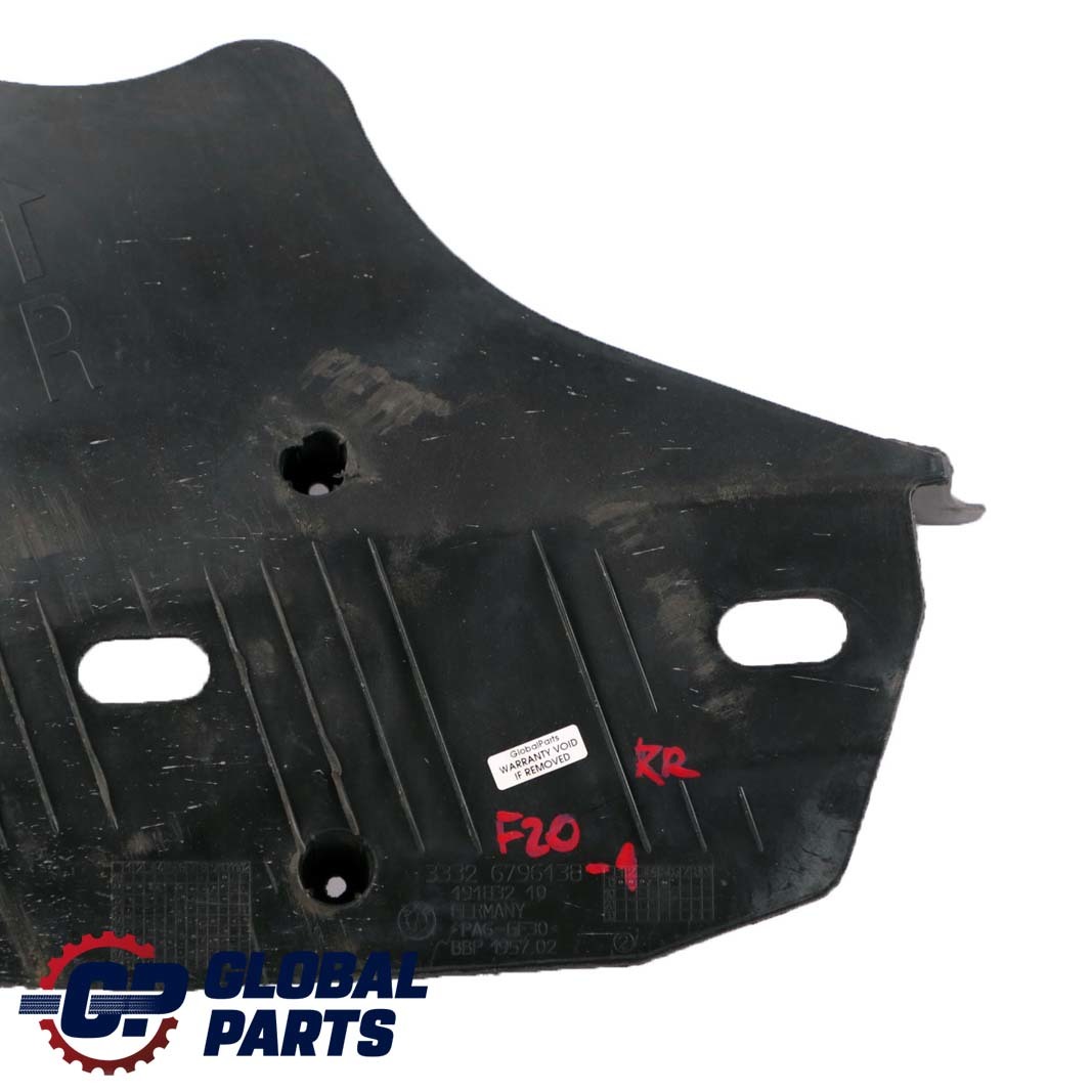 BMW F20 F21 F30 F31 F32 F33 Covering Axle Right Rear 6796138