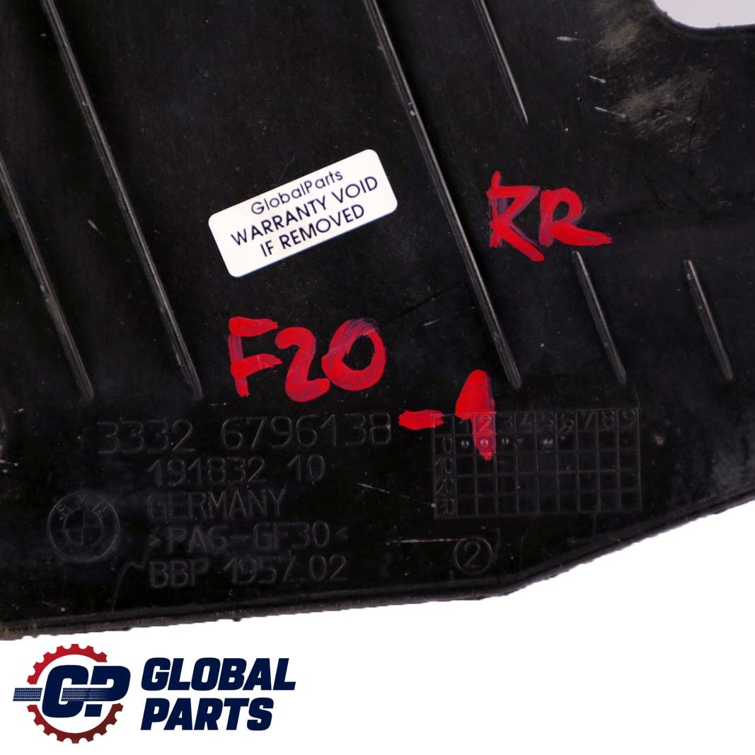 BMW F20 F21 F30 F31 F32 F33 Covering Axle Right Rear 6796138