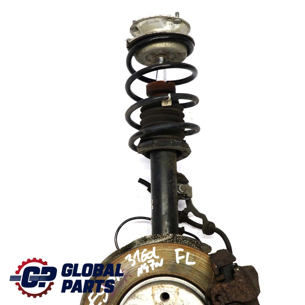 BMW 3 E90 LCI 316d N47N Front Left N/S Spring Strut Leg Suspension