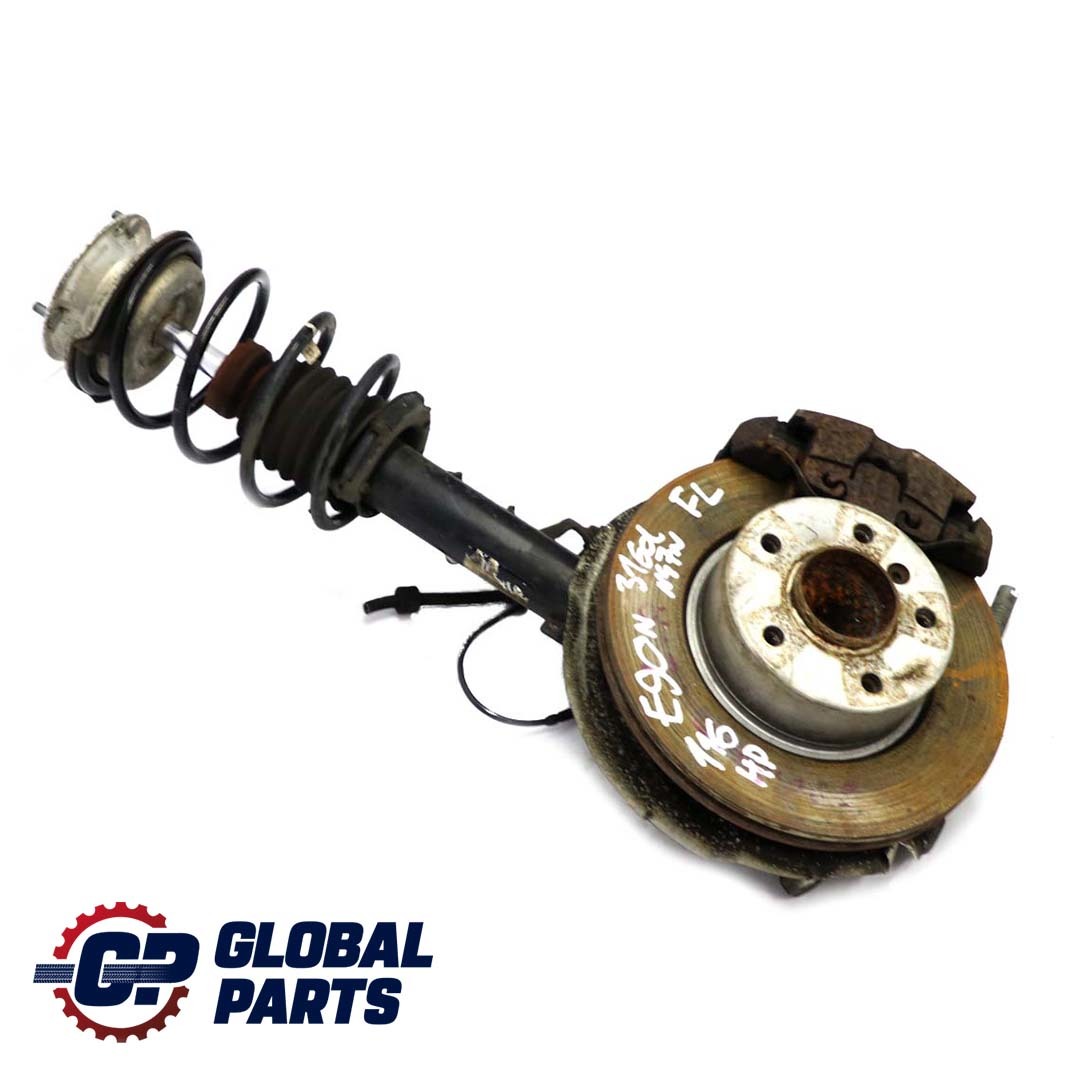 BMW 3 E90 LCI 316d N47N Front Left N/S Spring Strut Leg Suspension