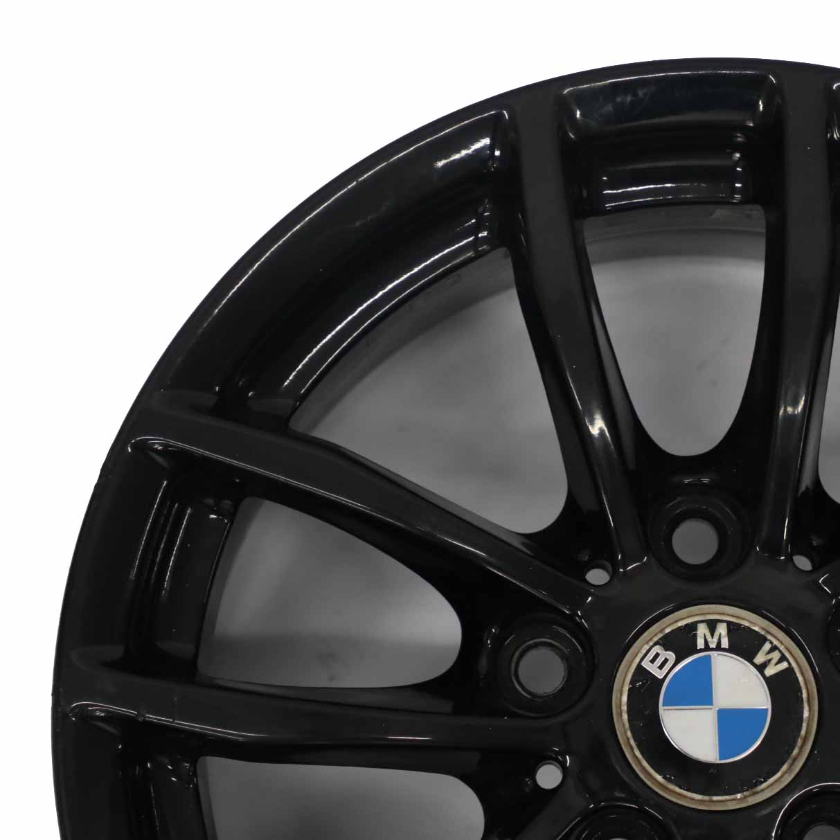 BMW F20 F21 F22 F23 Schwarz Felge 16" 7J ET:40 V-Speiche 378 6796202