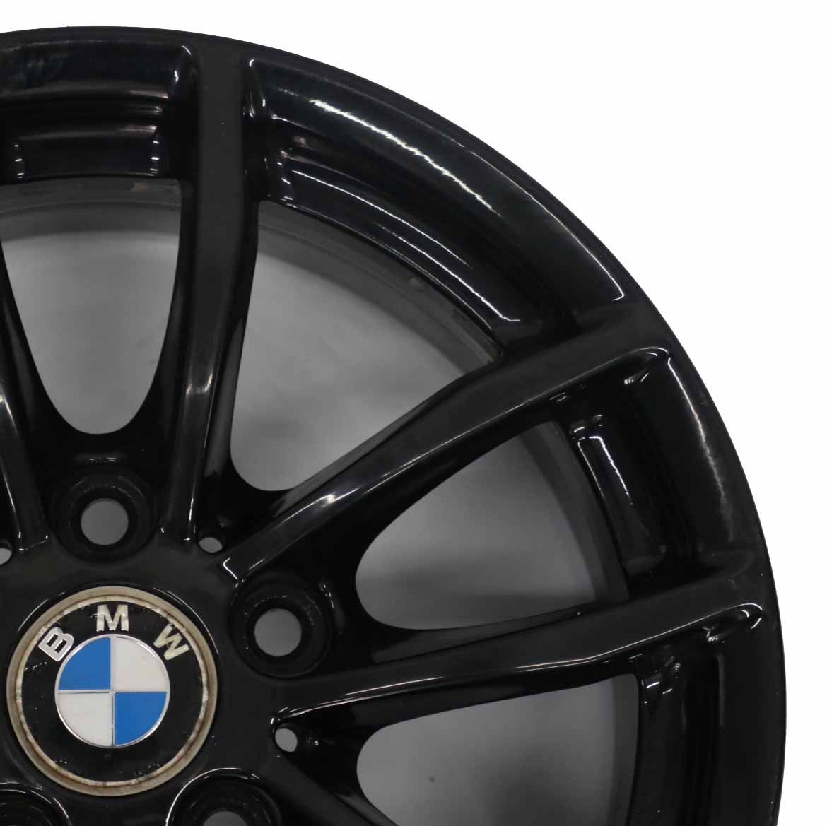 BMW F20 F21 F22 F23 Schwarz Felge 16" 7J ET:40 V-Speiche 378 6796202