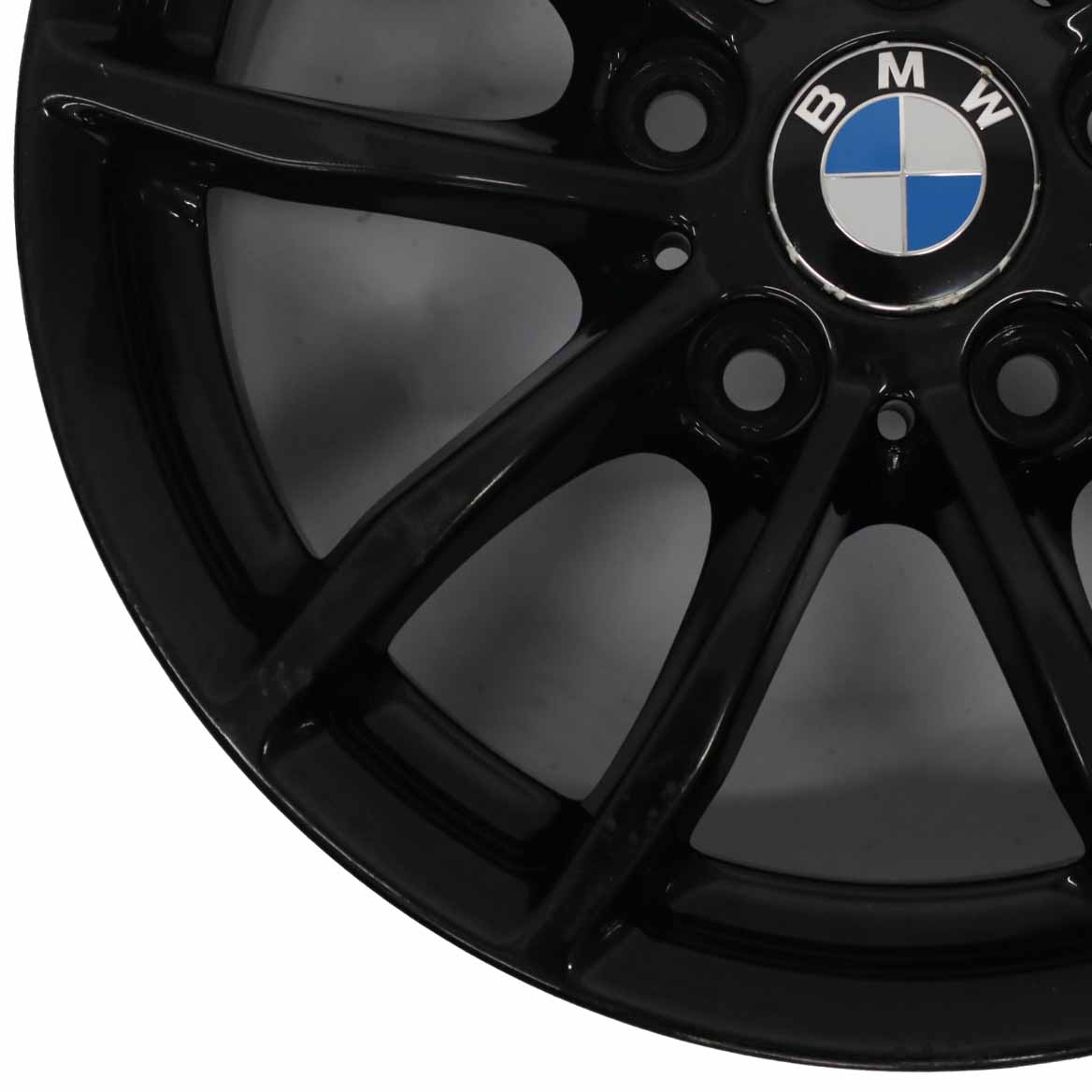 BMW F20 F21 F22 F23 Schwarz Felge 16" 7J ET:40 V-Speiche 378 6796202