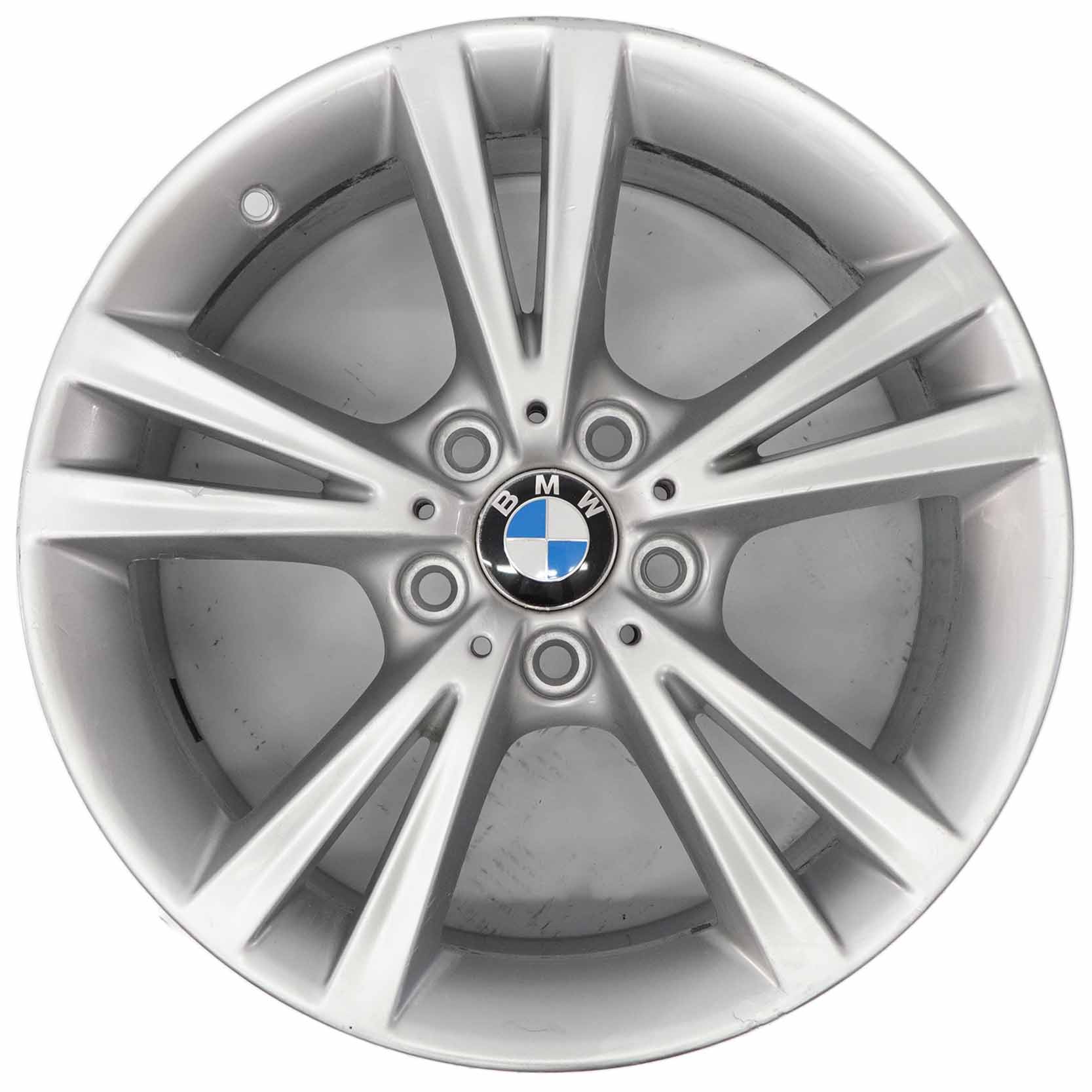 BMW 1 2 F20 F21 F22 Hinten Felge Alufelge Rad Doppelspeiche 385 7,5J 18" ET:45