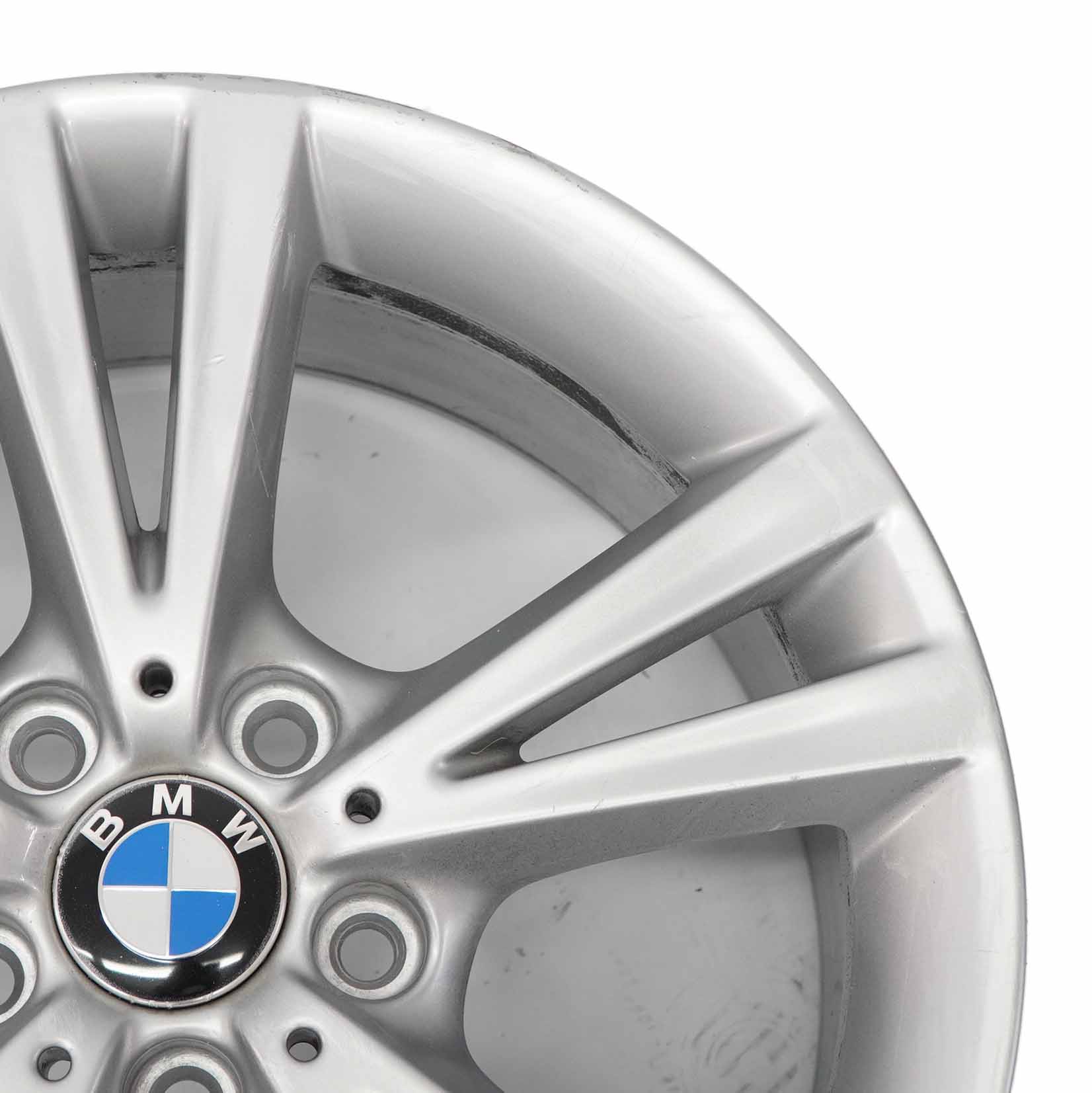 BMW 1 2 F20 F21 F22 Hinten Felge Alufelge Rad Doppelspeiche 385 7,5J 18" ET:45