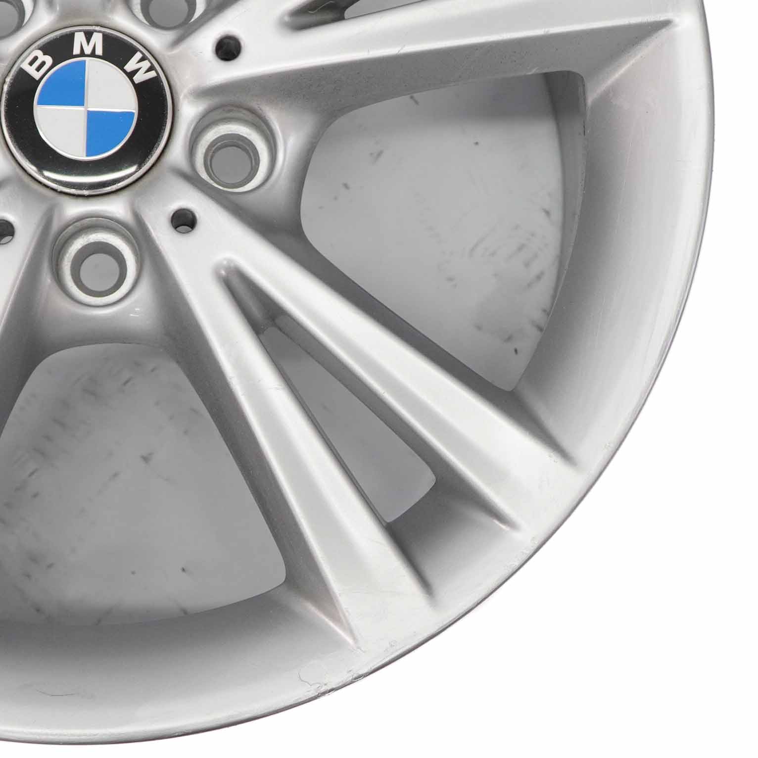 BMW 1 2 F20 F21 F22 Hinten Felge Alufelge Rad Doppelspeiche 385 7,5J 18" ET:45