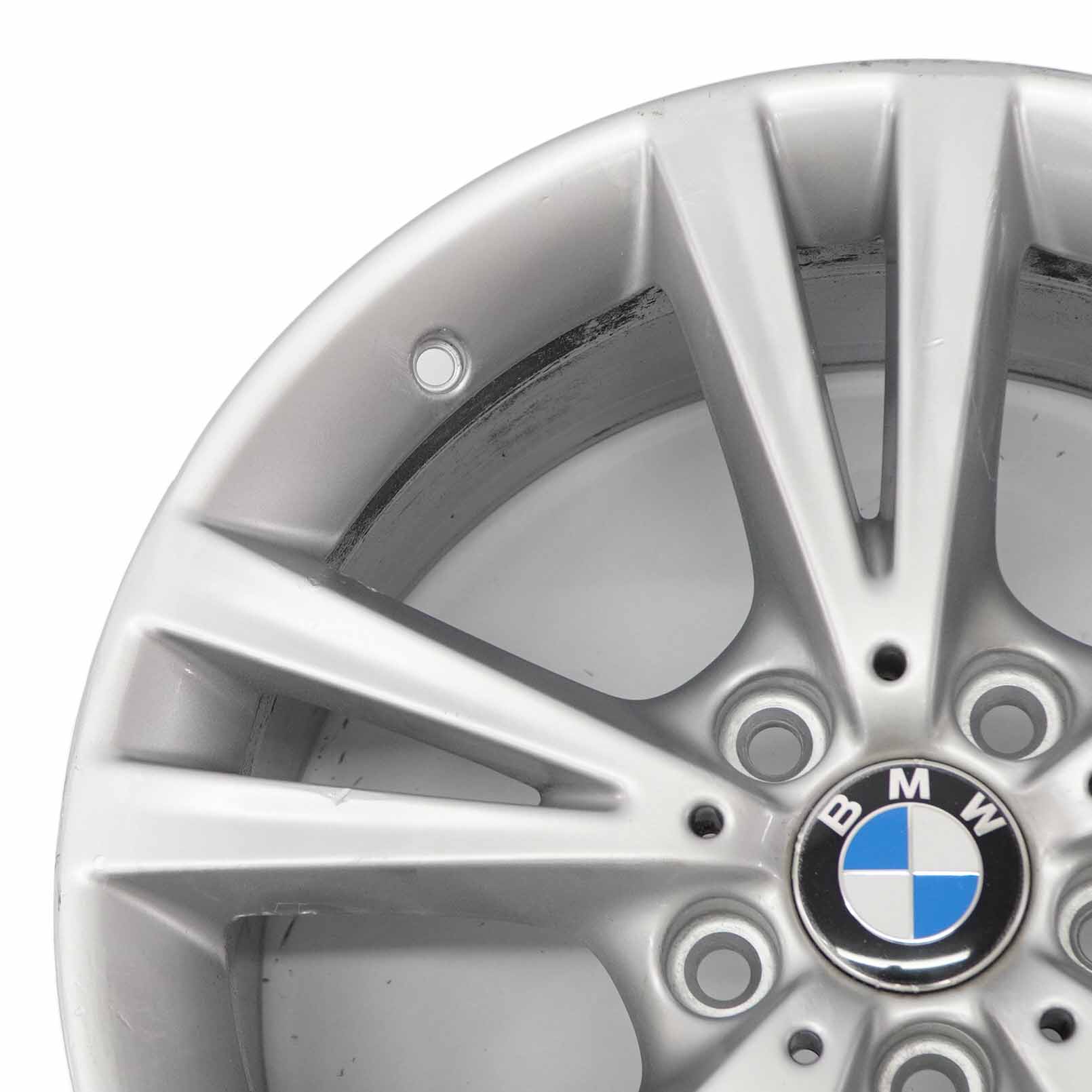 BMW 1 2 F20 F21 F22 Hinten Felge Alufelge Rad Doppelspeiche 385 7,5J 18" ET:45