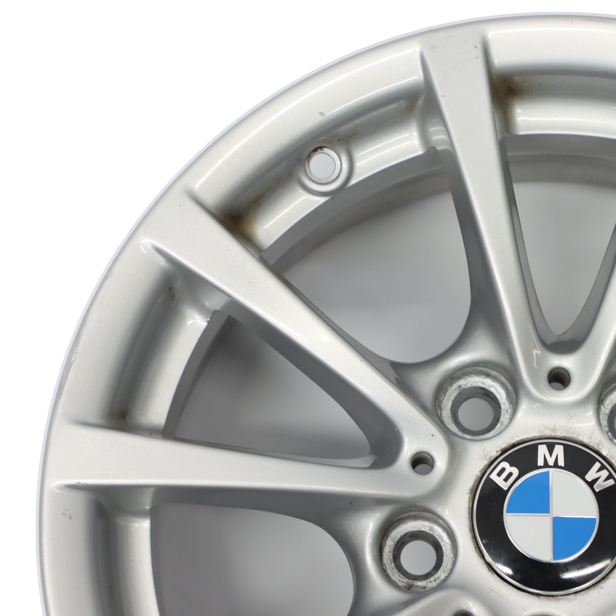 BMW F30 F31 F36 Jante Alliage Argent 16" 7J ET:31 V-spoke 390 6796236