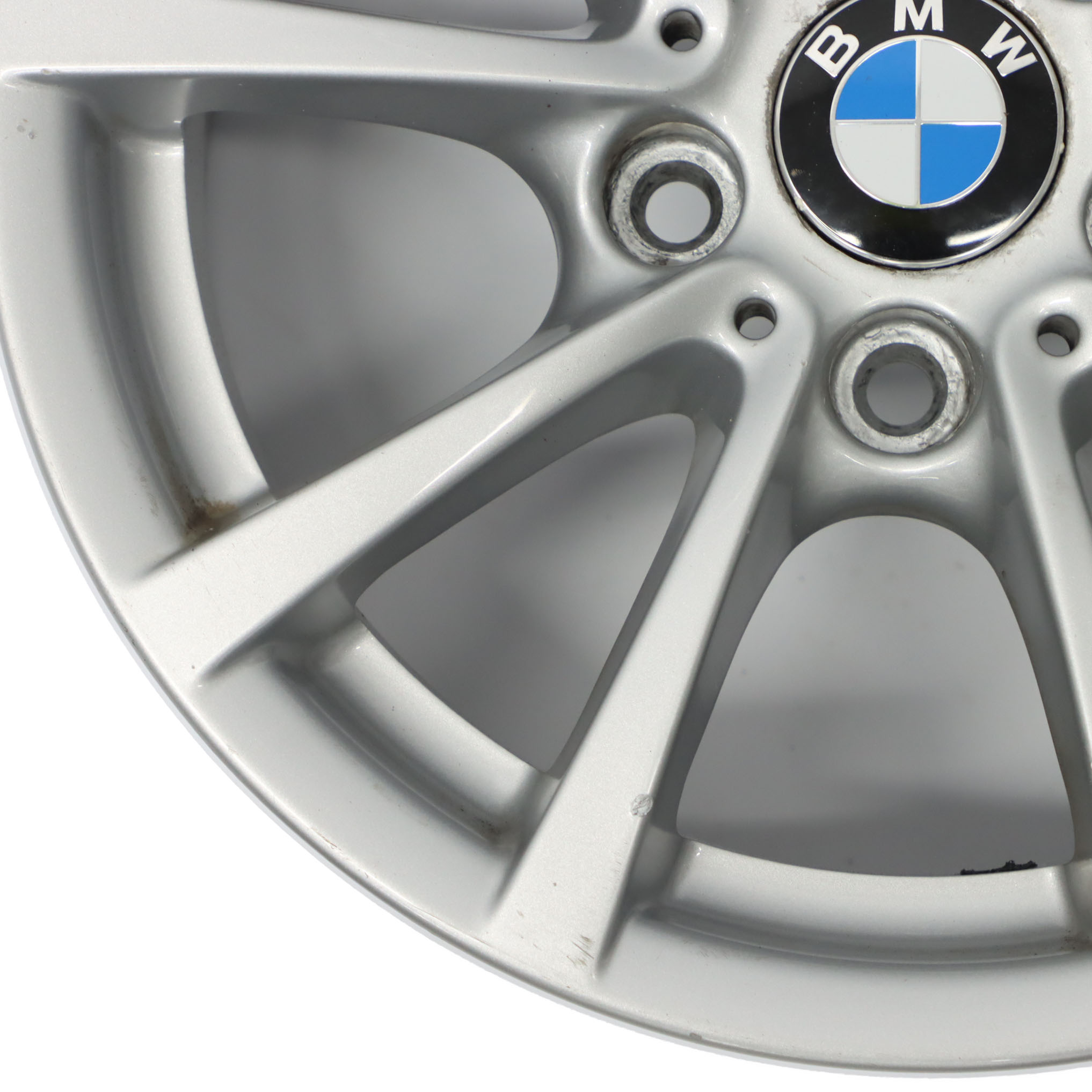 BMW F30 F31 F36 Jante Alliage Argent 16" 7J ET:31 V-spoke 390 6796236