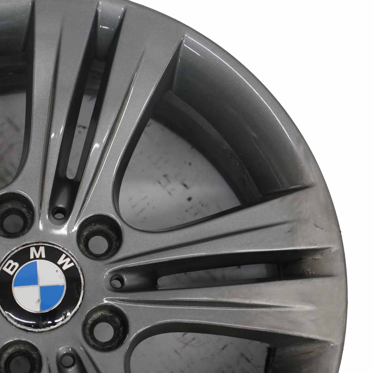 BMW F30 F31 F32 F33 Grey Alloy Wheel Rim 17" Double Spoke 392 7,5J ET:37 6796239