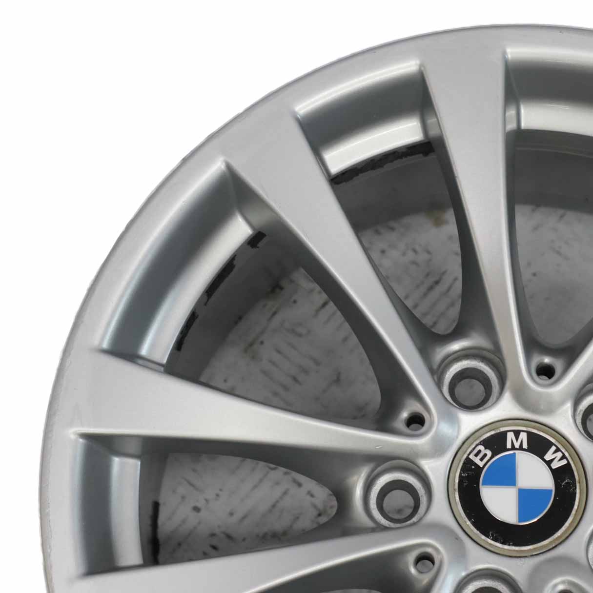 BMW F30 F31 Hinten Aluefelge Alu Felge 17" 8,5J ET:47 V-Speiche 395 6796245