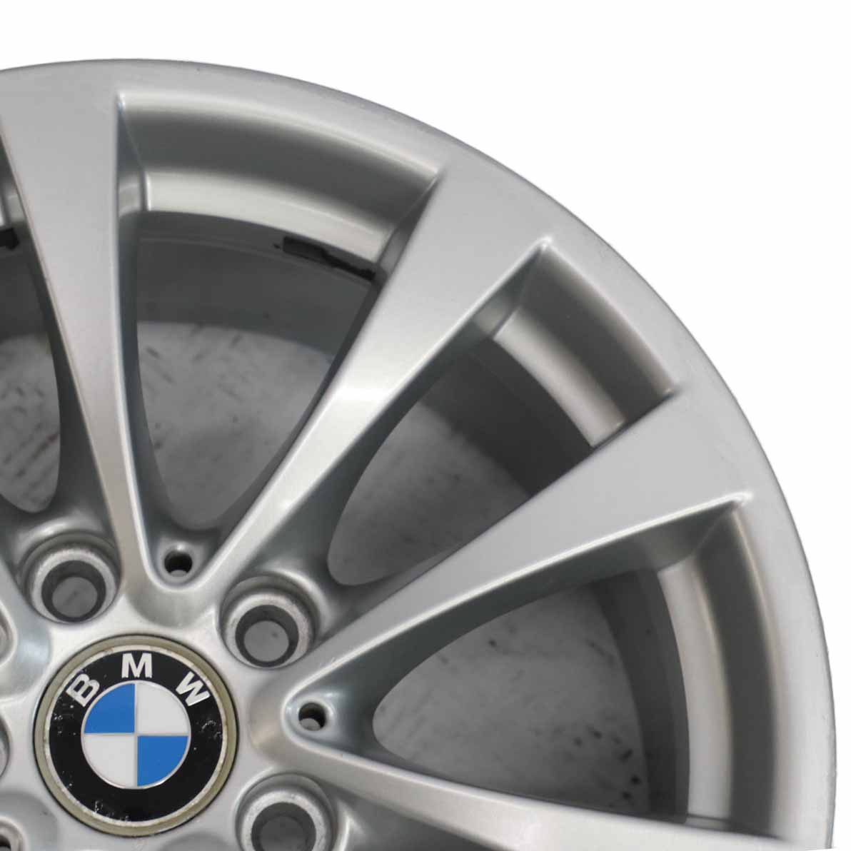 BMW F30 F31 Hinten Aluefelge Alu Felge 17" 8,5J ET:47 V-Speiche 395 6796245