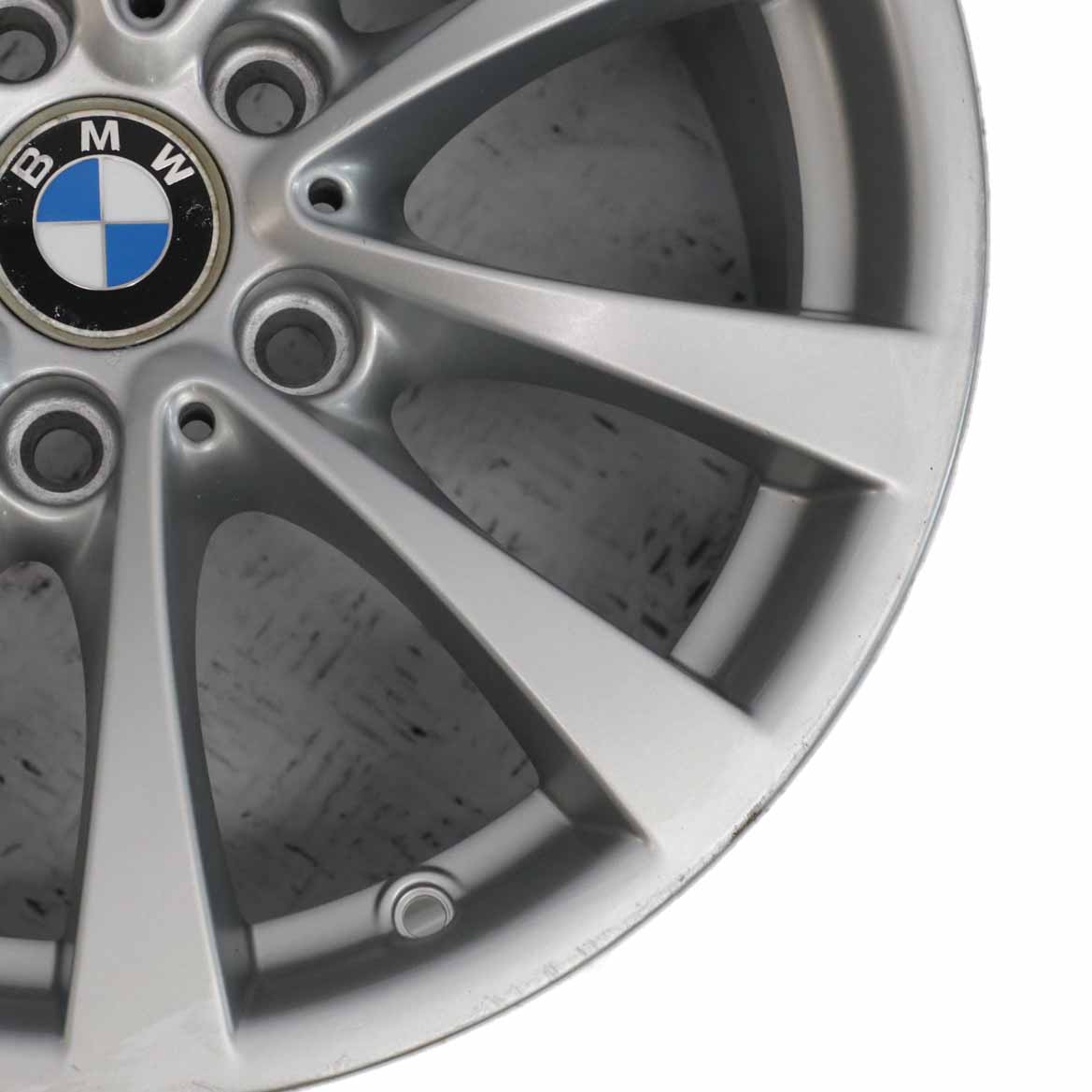 BMW F30 F31 Hinten Aluefelge Alu Felge 17" 8,5J ET:47 V-Speiche 395 6796245