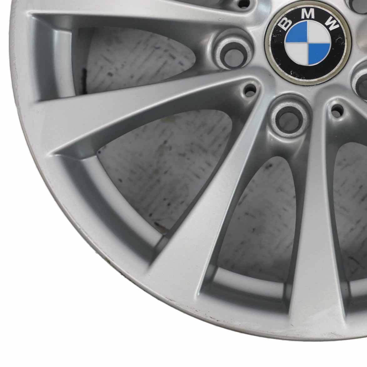 BMW F30 F31 Hinten Aluefelge Alu Felge 17" 8,5J ET:47 V-Speiche 395 6796245