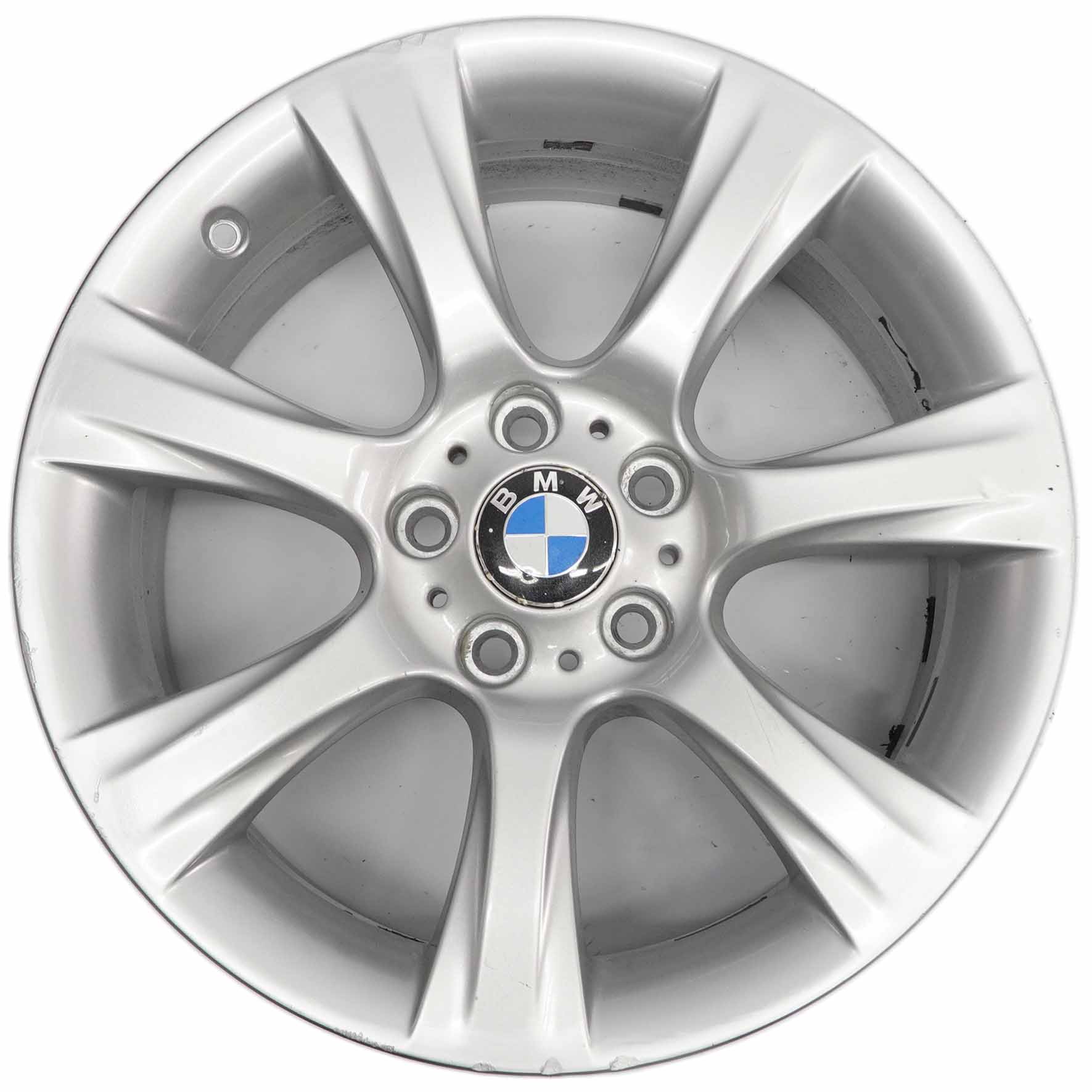 BMW F30 F31 F32 F33 Silver Alloy Wheel Rim 18" 8J ET:34 Star Spoke 396 6796246