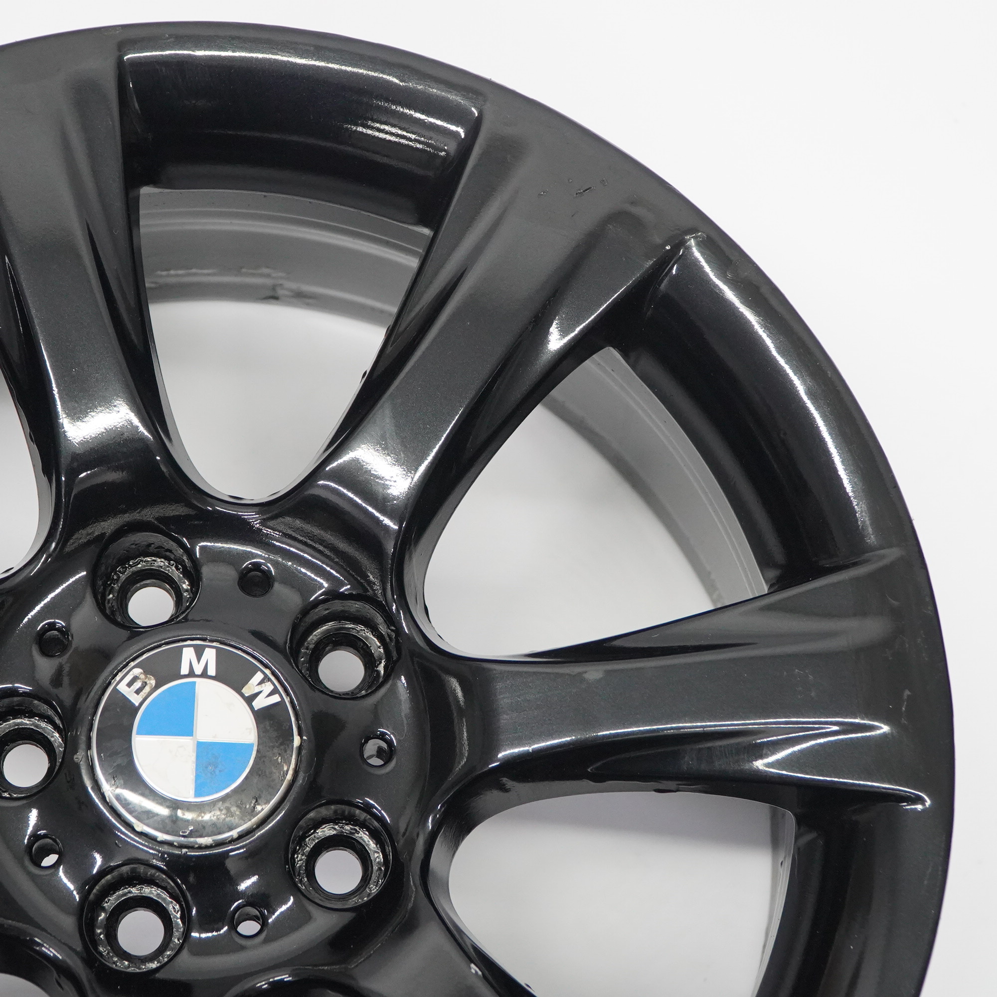 BMW F30 F31 F32 F33 Jante alliage noire 18" 8J ET:34 La flèche l'étoile 6796246