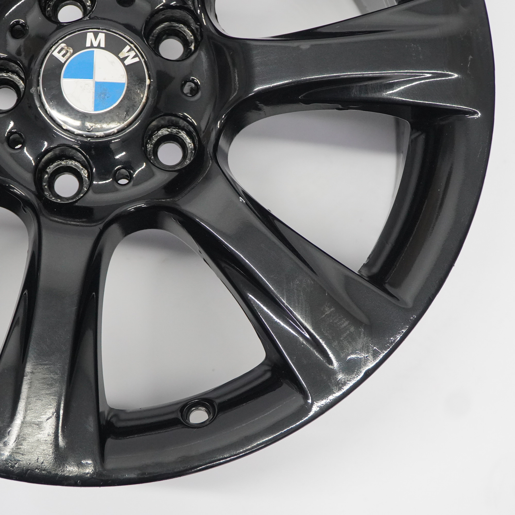 BMW F30 F31 F32 F33 Jante alliage noire 18" 8J ET:34 La flèche l'étoile 6796246