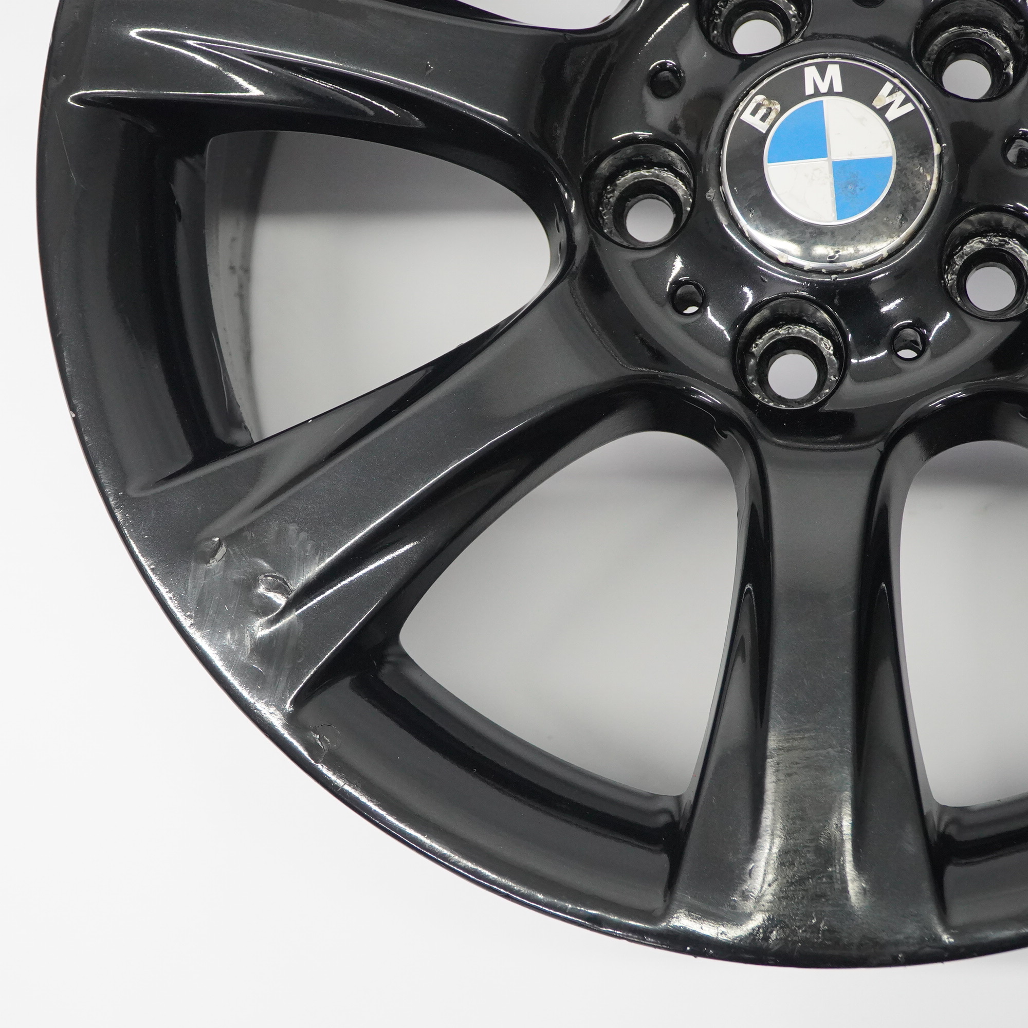 BMW F30 F31 F32 F33 Jante alliage noire 18" 8J ET:34 La flèche l'étoile 6796246