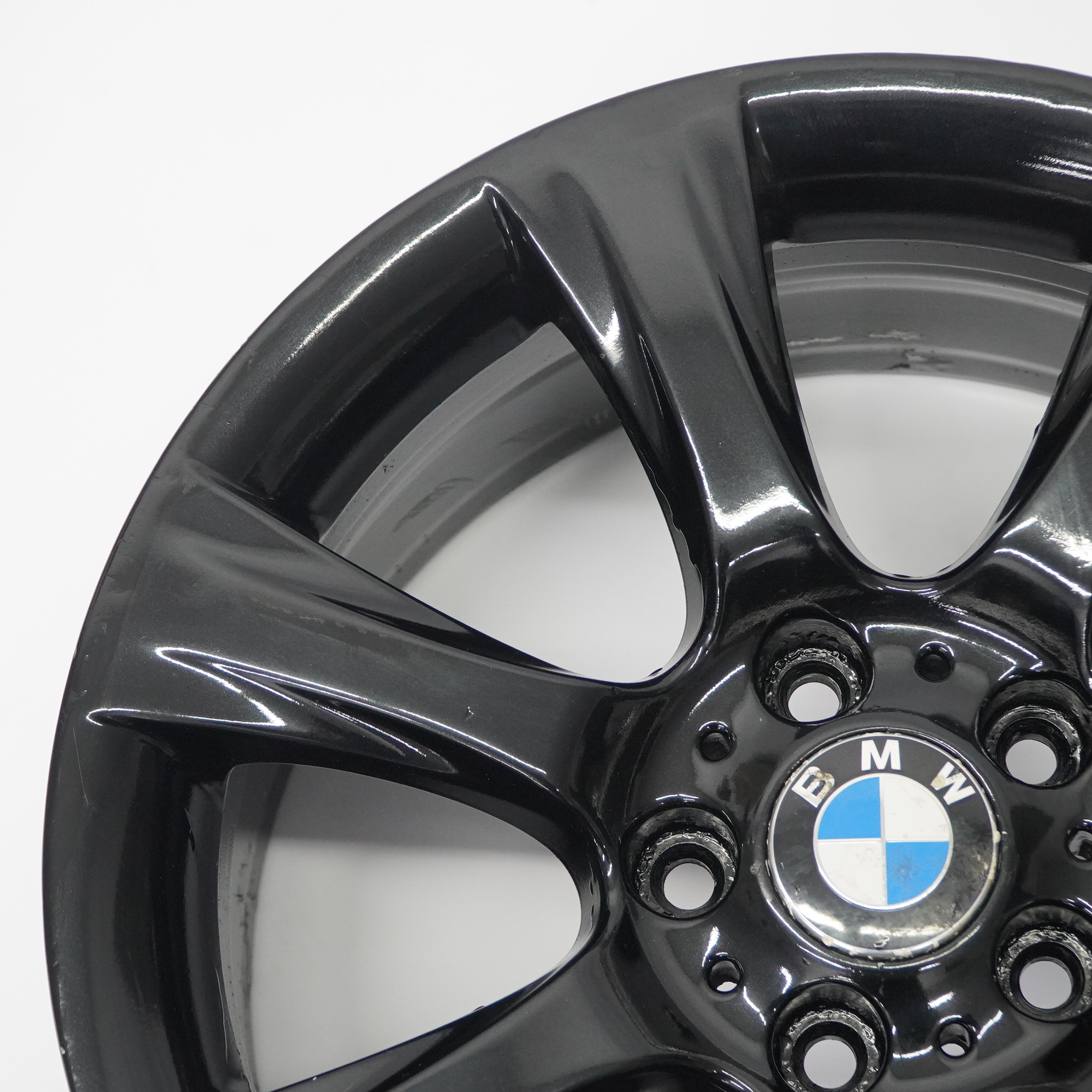 BMW F30 F31 F32 F33 Jante alliage noire 18" 8J ET:34 La flèche l'étoile 6796246