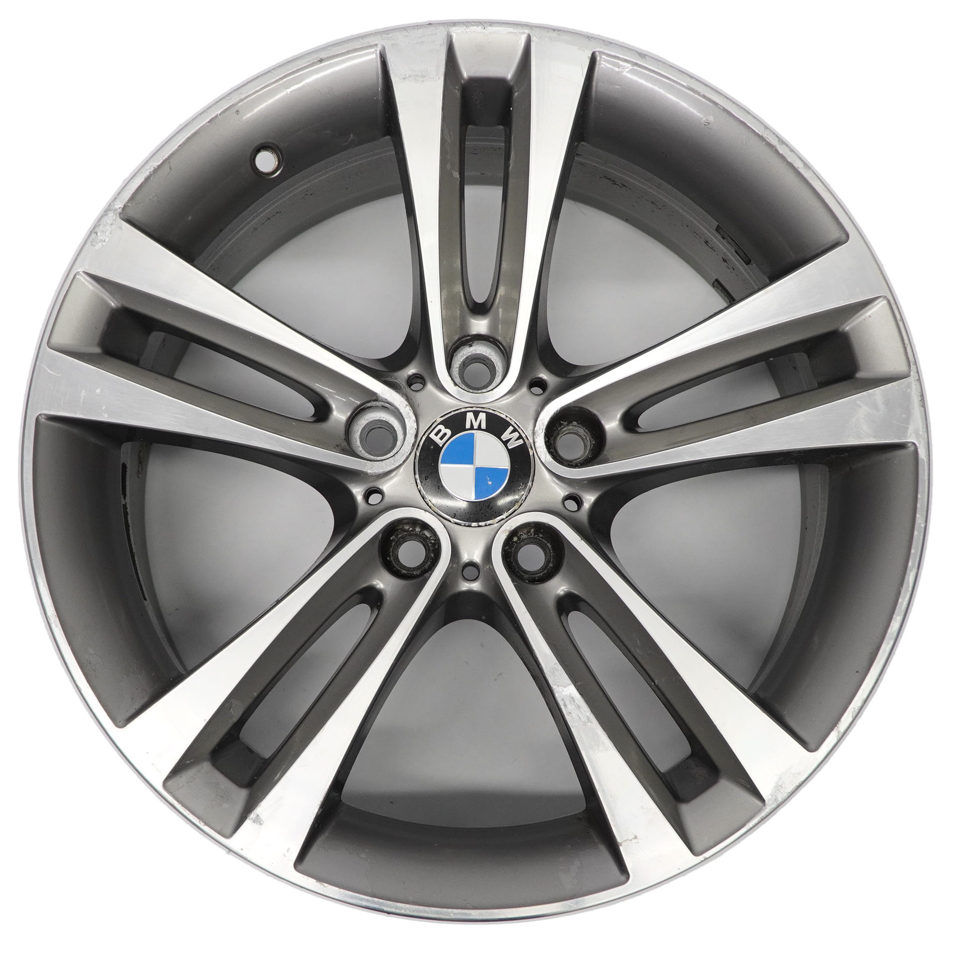 BMW F30 F31 F32 F33 Alu Felge Alufelge 18" Doppelspeiche 397 ET:34 8J 6796247