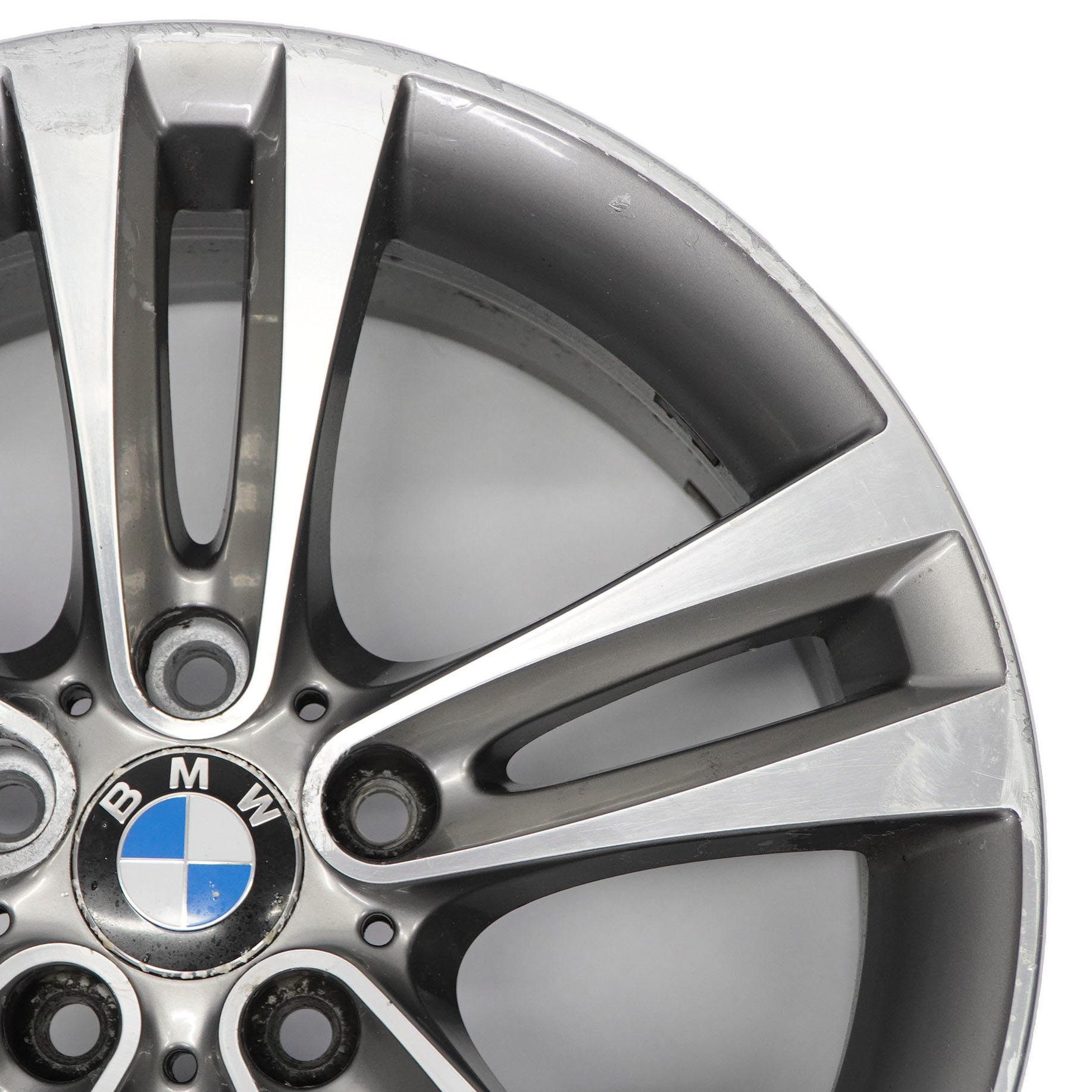 BMW F30 F31 F32 F33 Alu Felge Alufelge 18" Doppelspeiche 397 ET:34 8J 6796247